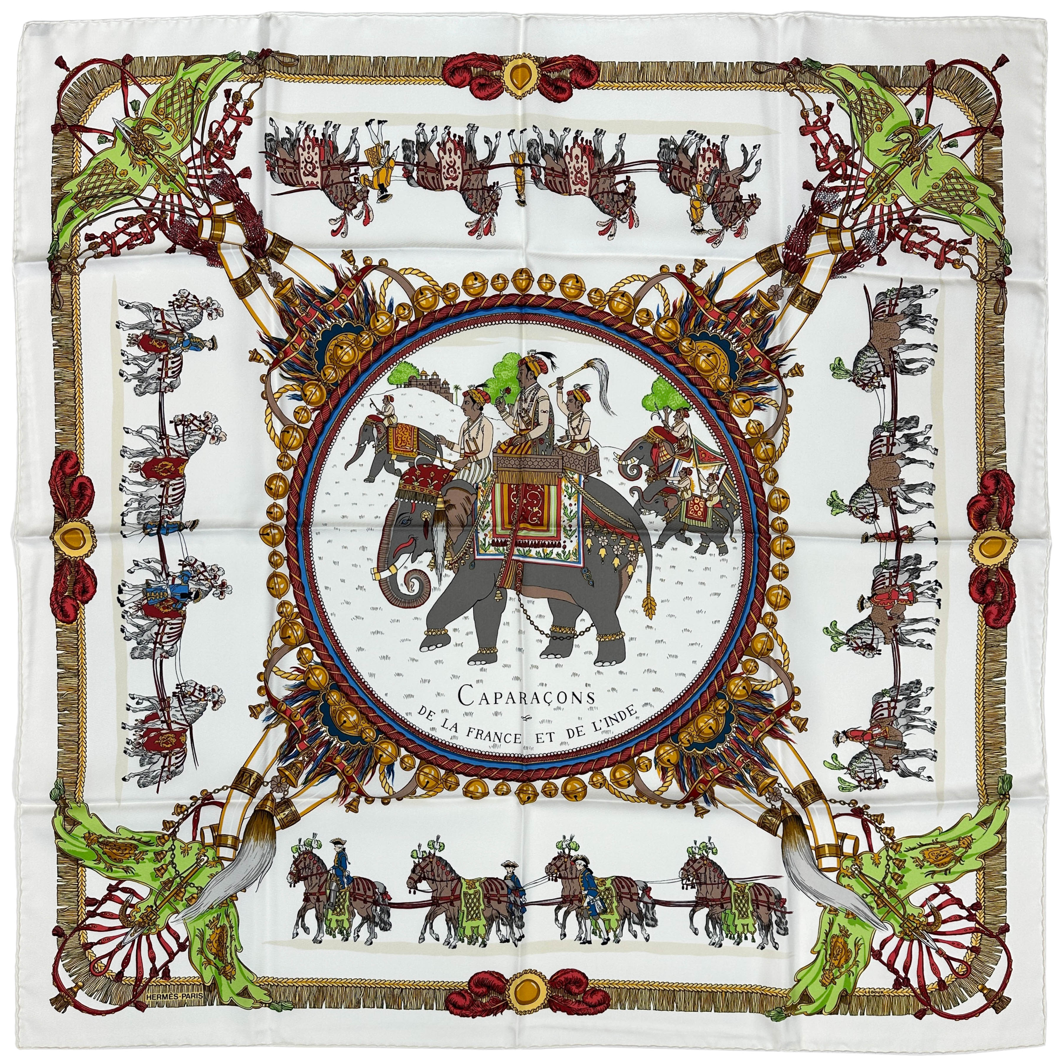 Hermès Caparaçons 90