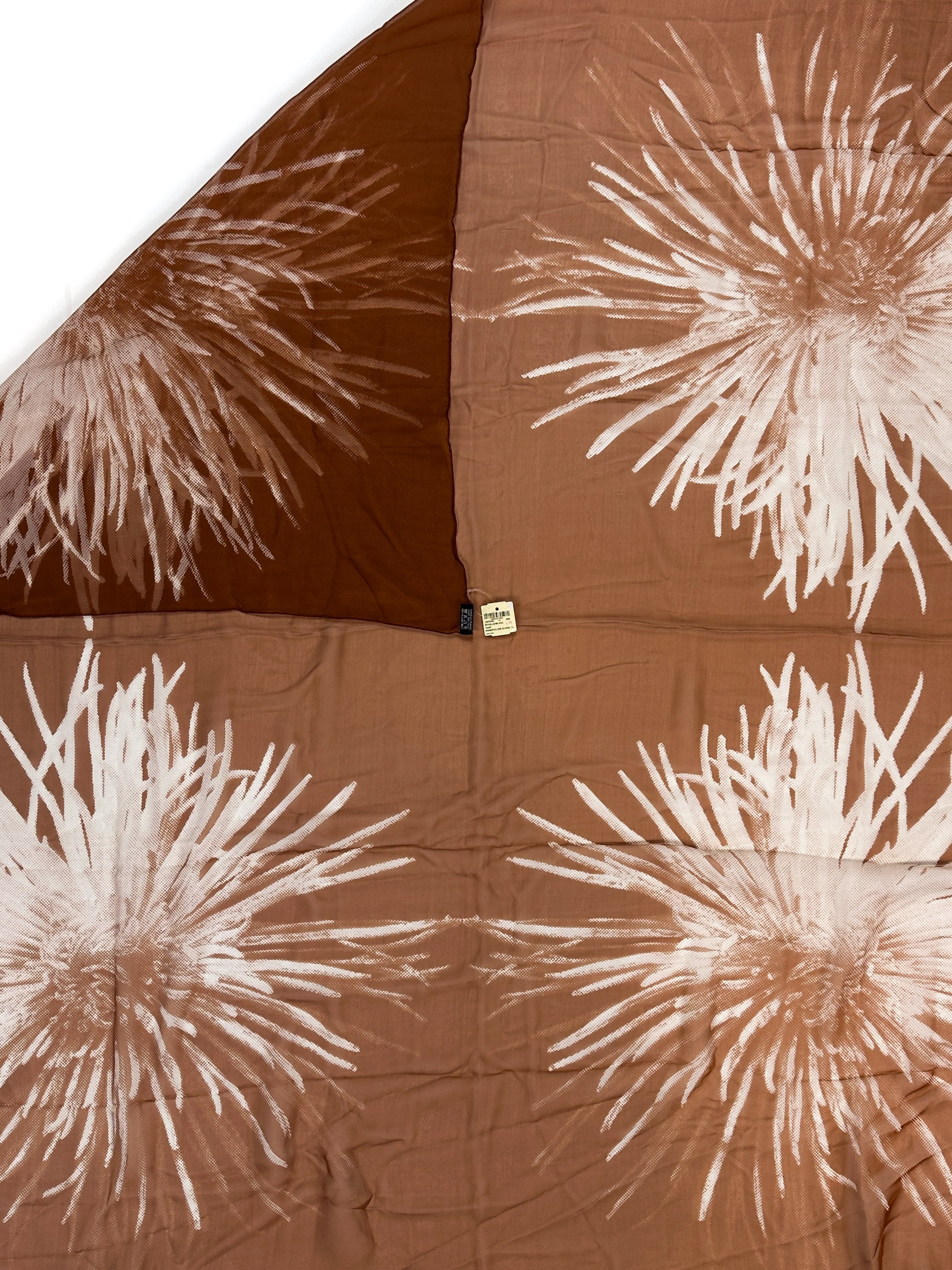 Hermès Dahlia II Mousseline 140