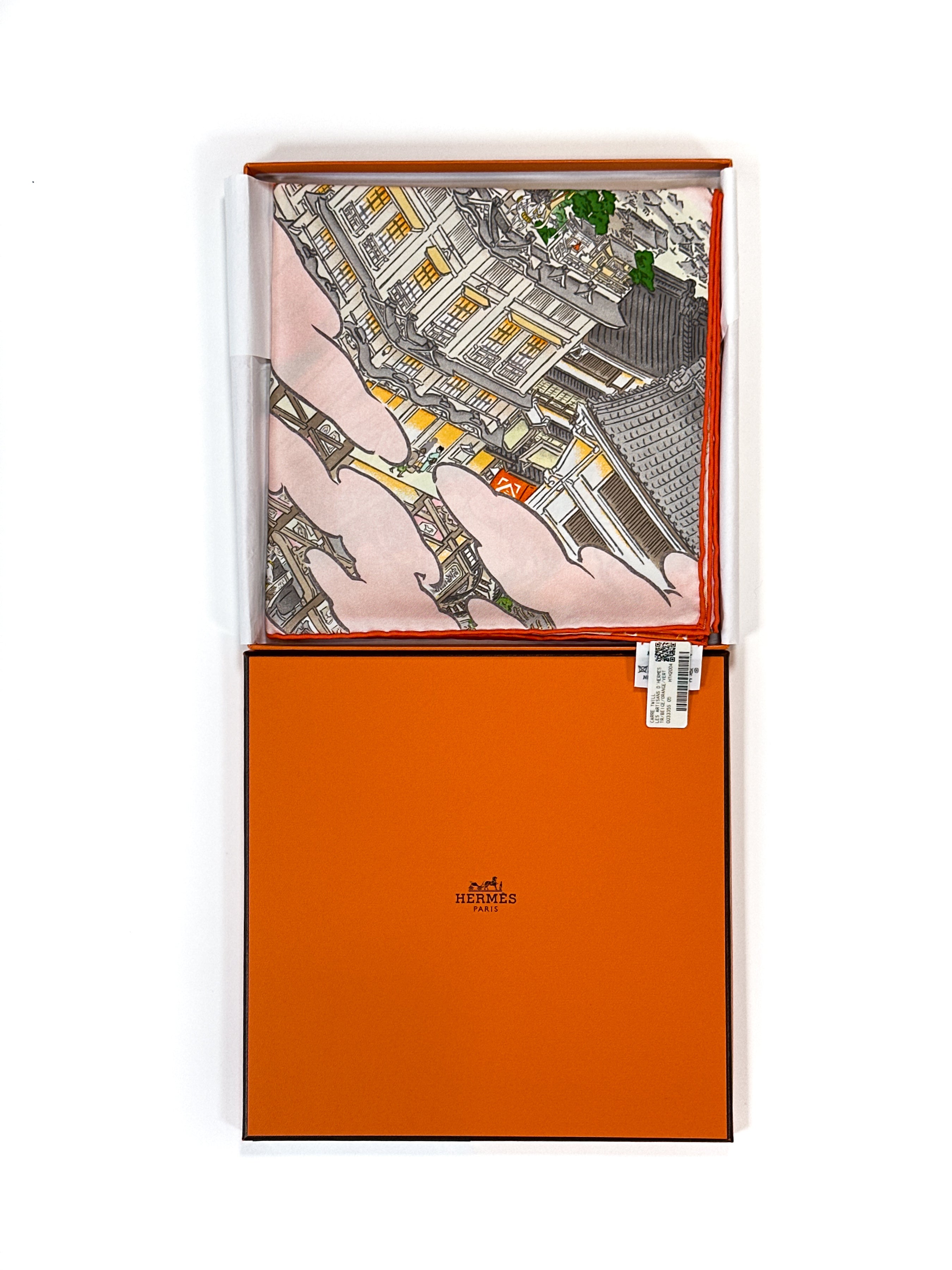Hermès Les Artisans d'Hermès 90