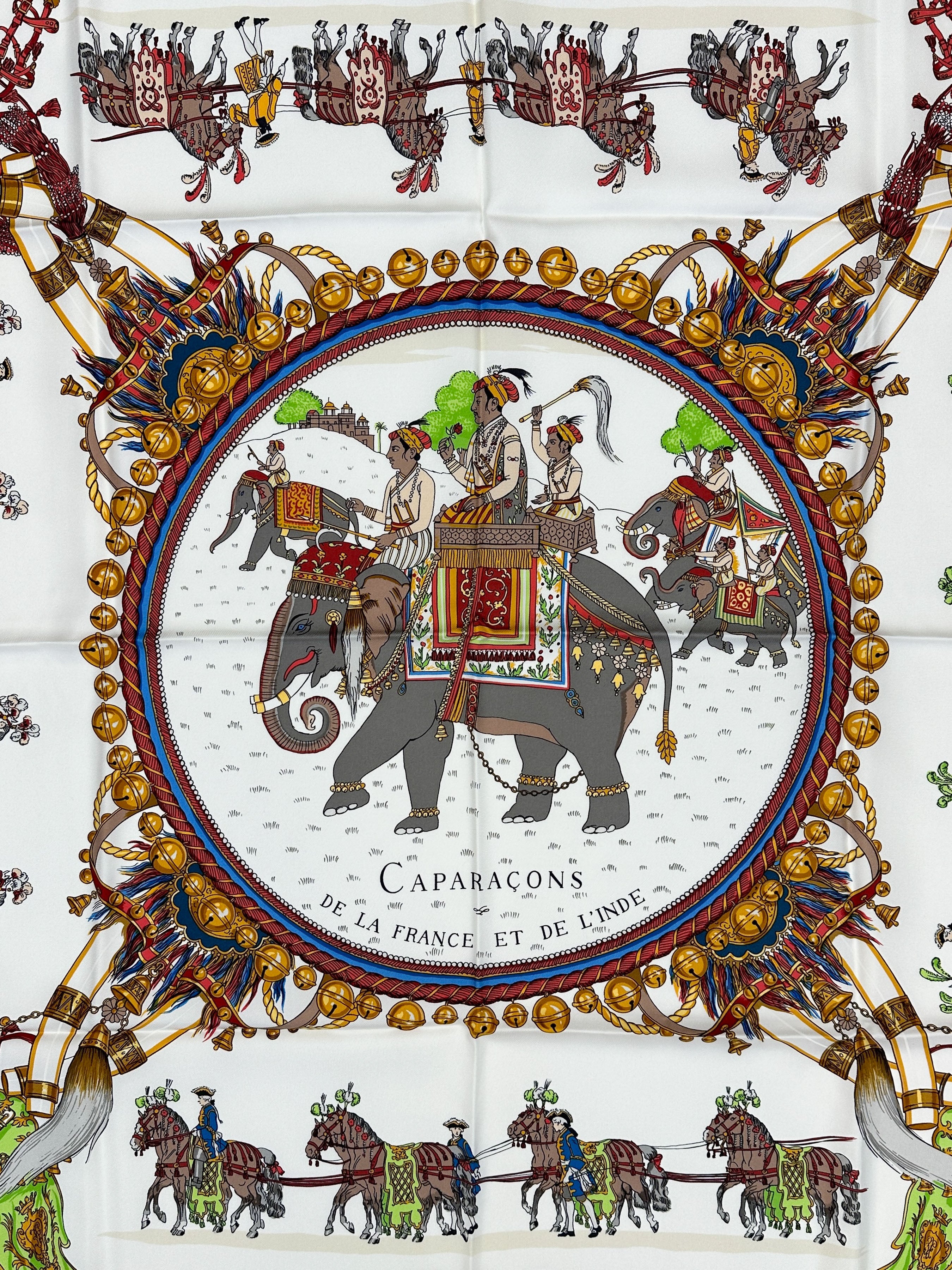 Hermès Caparaçons 90