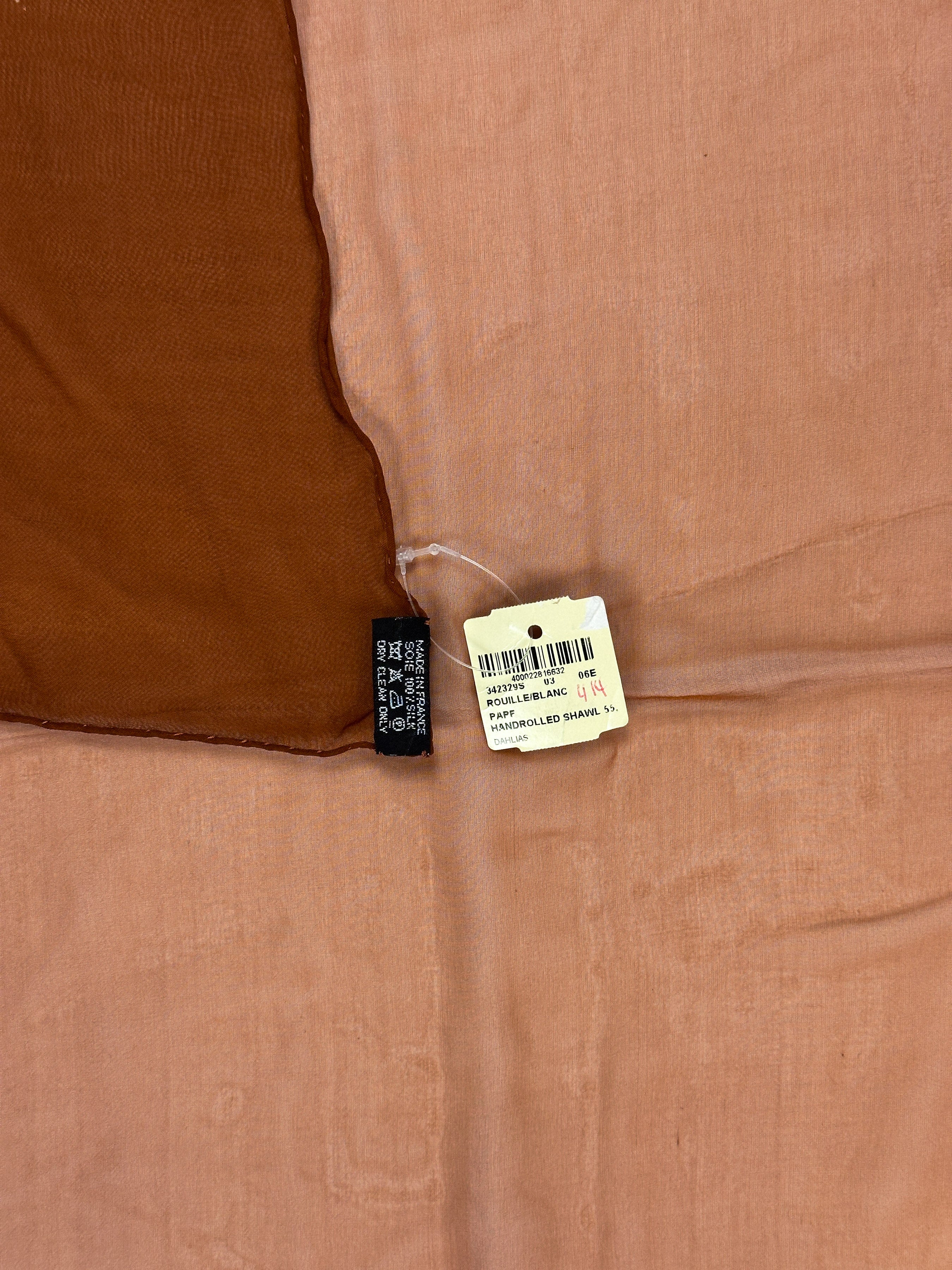 Hermès Dahlia II Mousseline 140