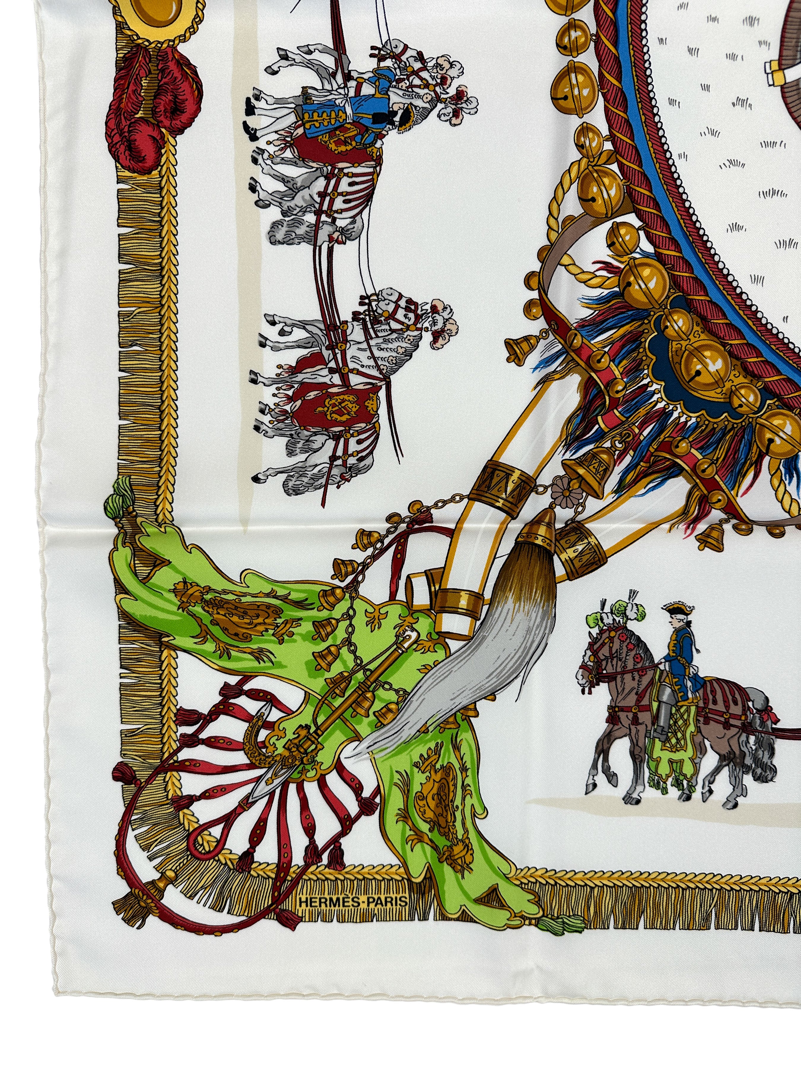 Hermès Caparaçons 90