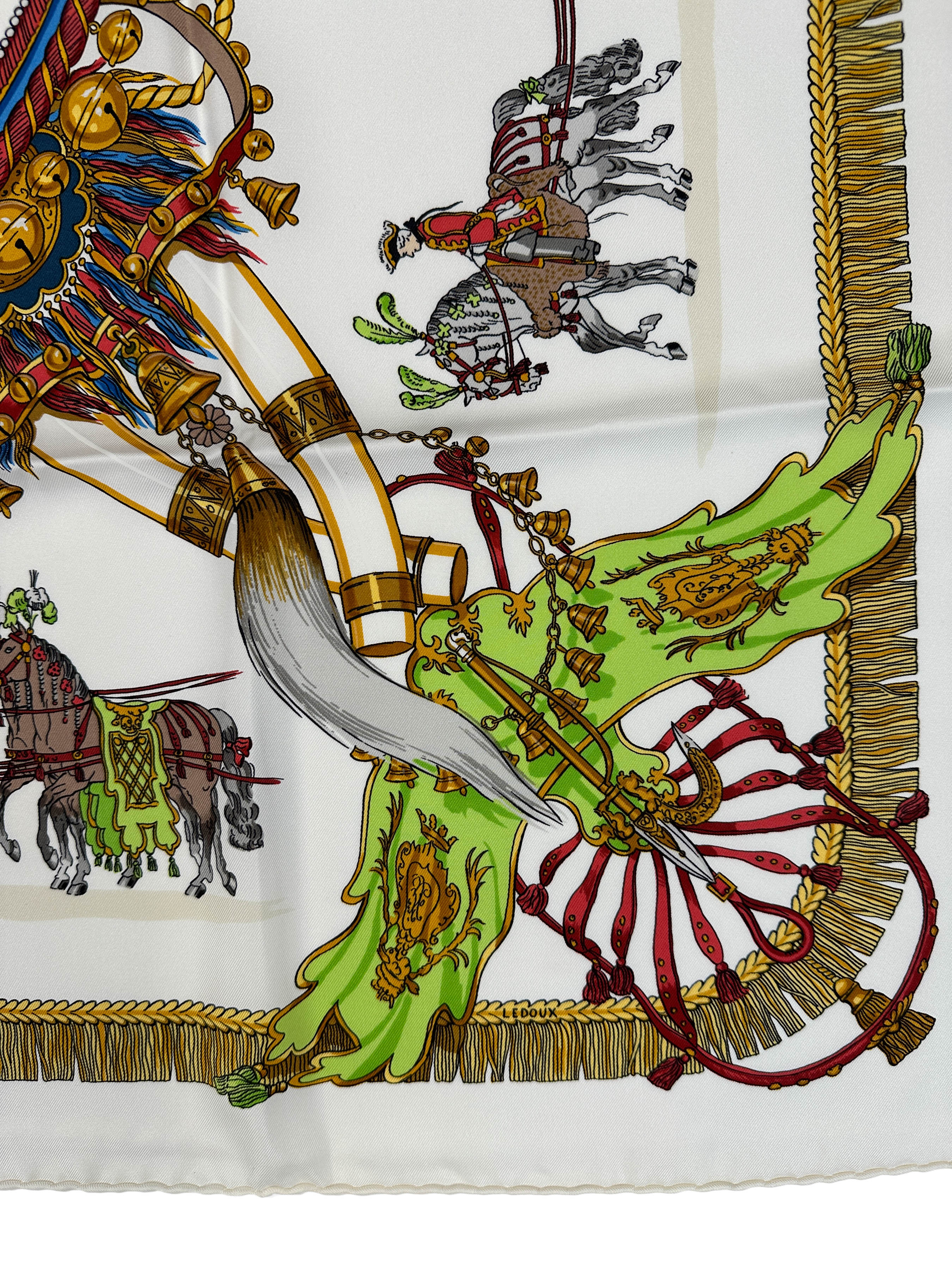 Hermès Caparaçons 90