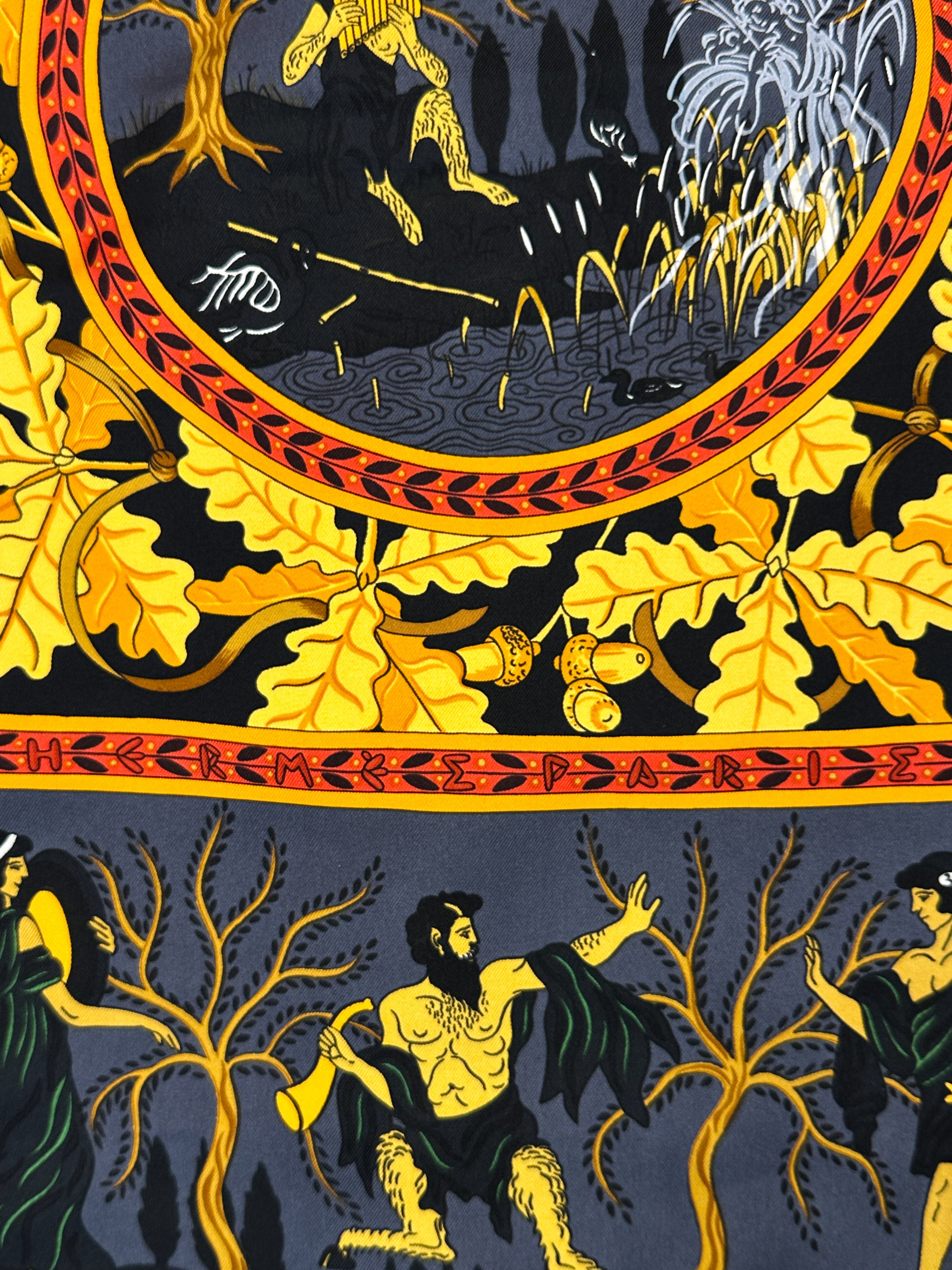 Hermès Musique des Dieux Shawl