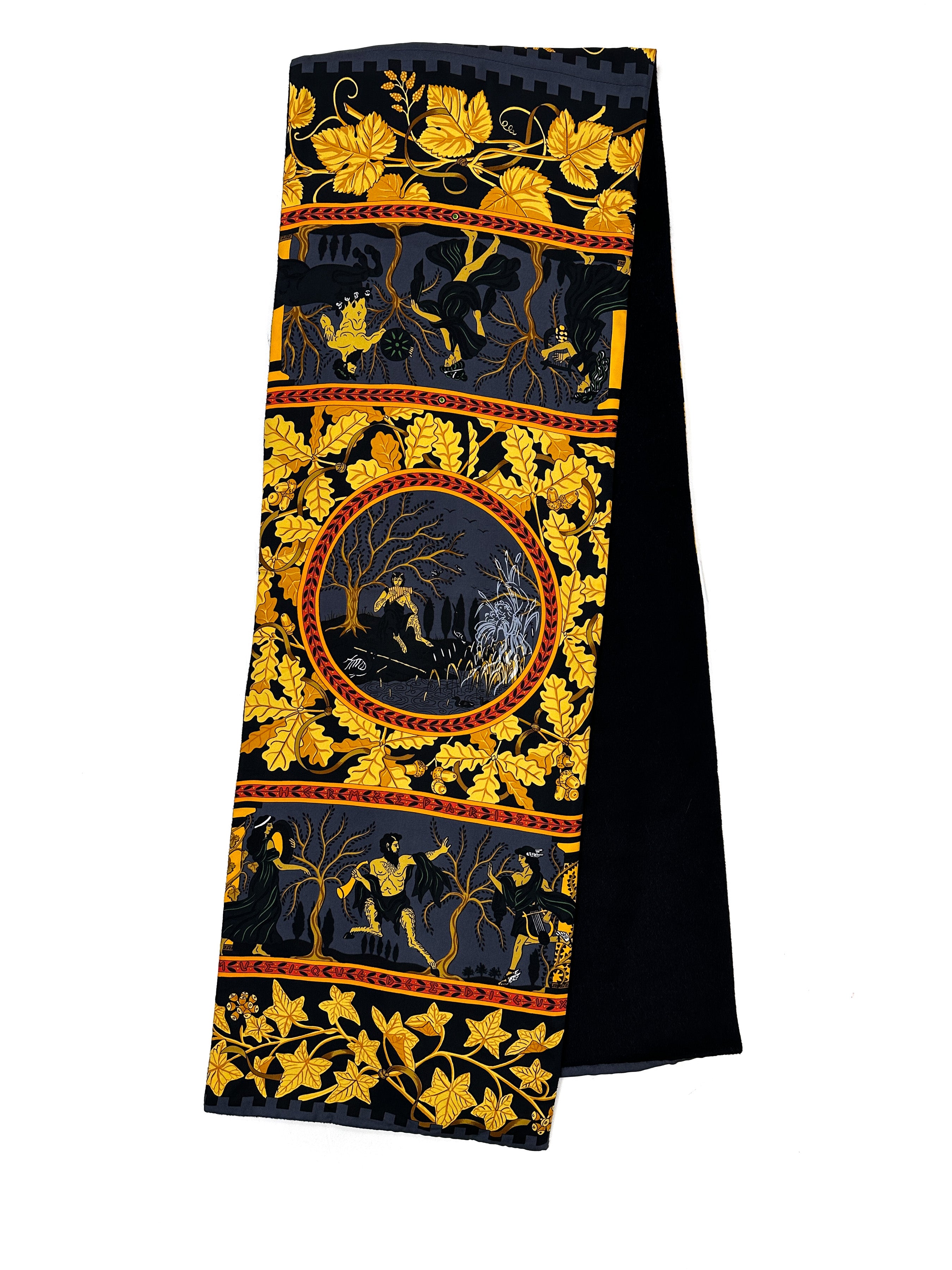 Hermès Musique des Dieux Shawl