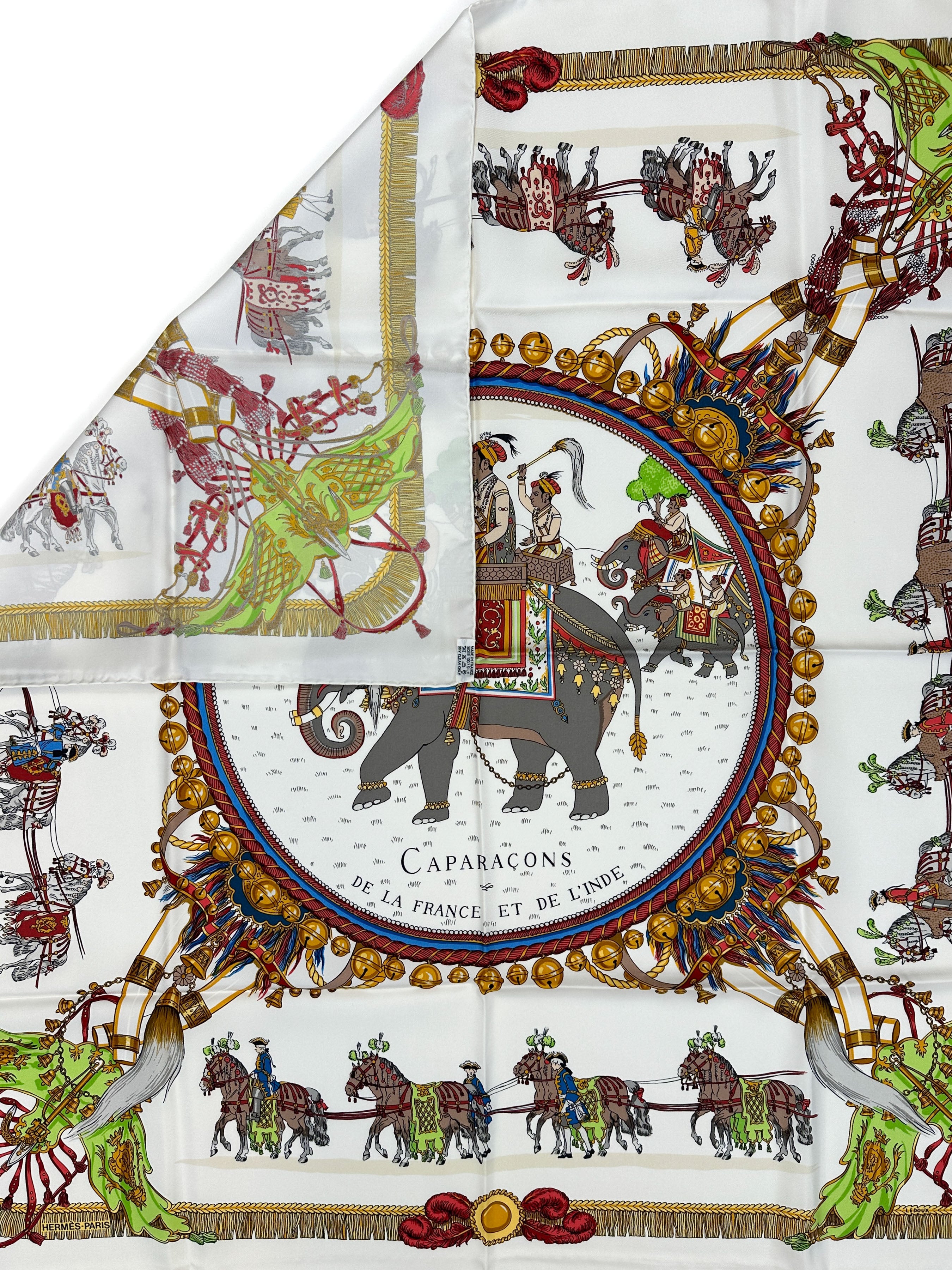 Hermès Caparaçons 90