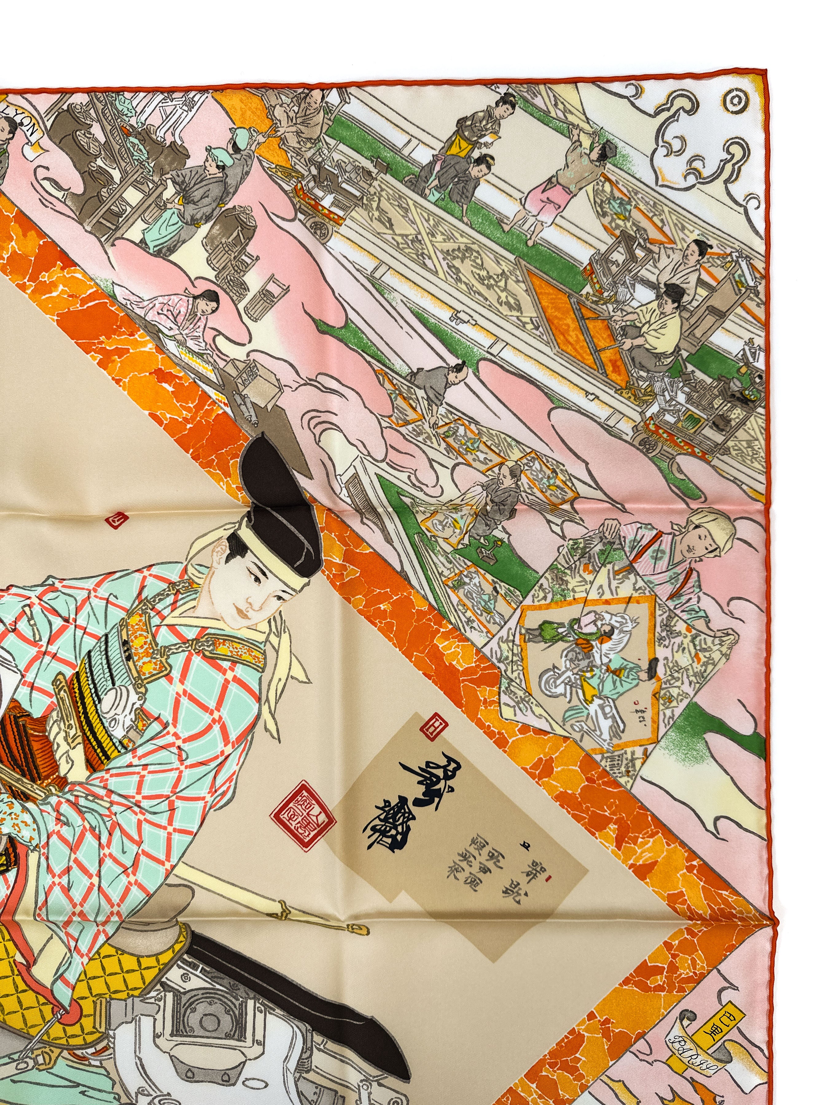 Hermès Les Artisans d'Hermès 90