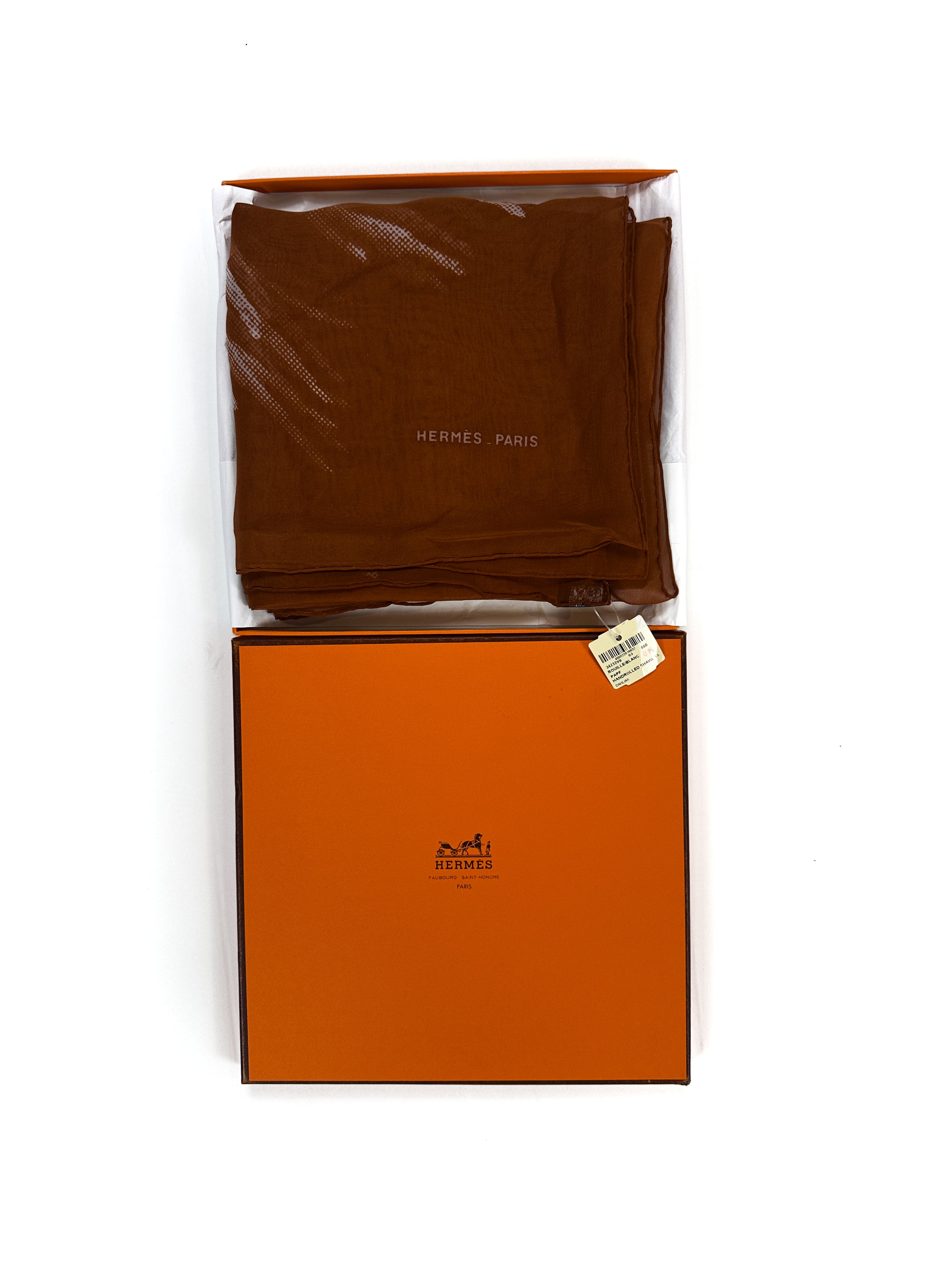 Hermès Dahlia II Mousseline 140