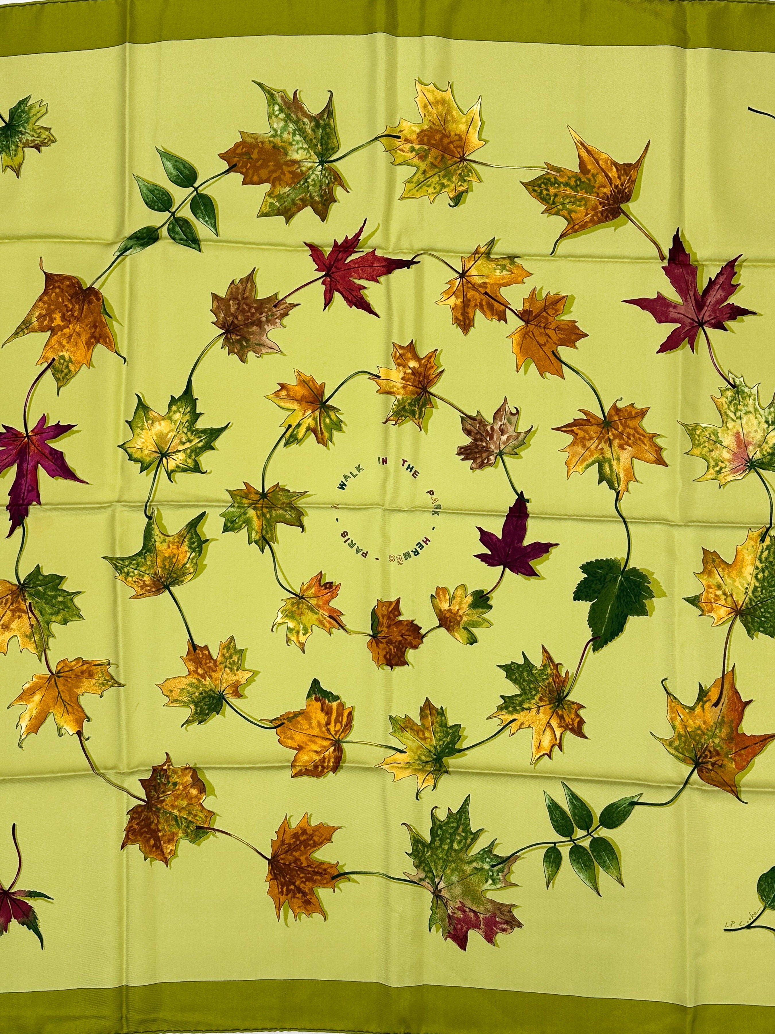 Hermès A Walk In The Park 90