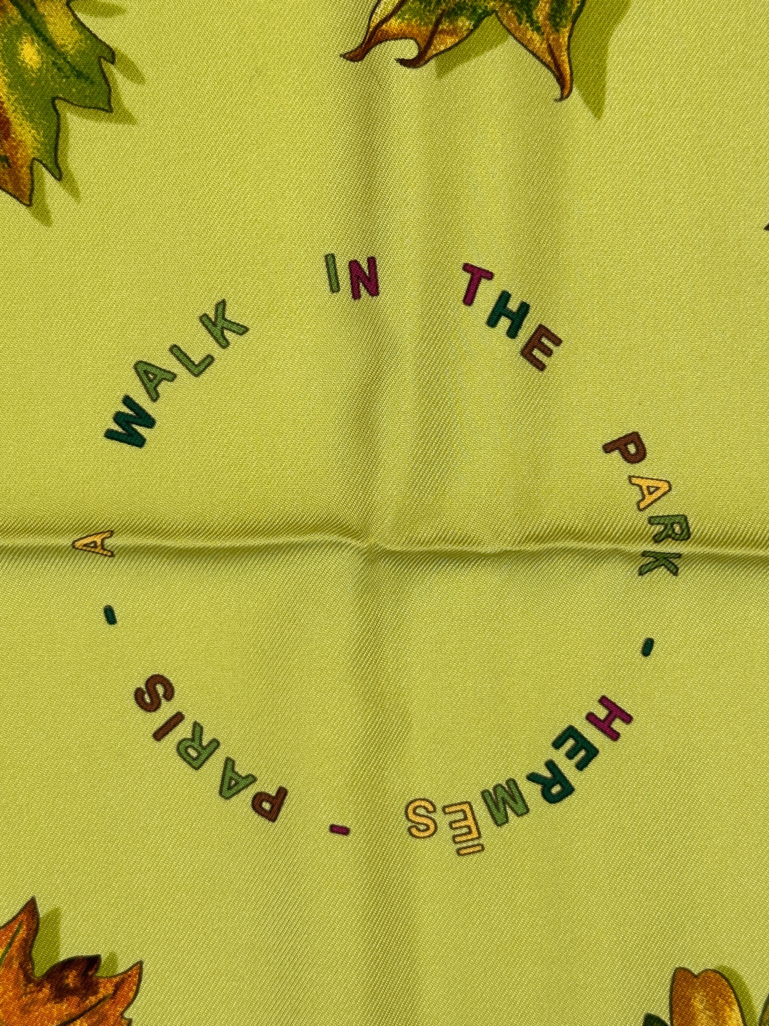 Hermès A Walk In The Park 90