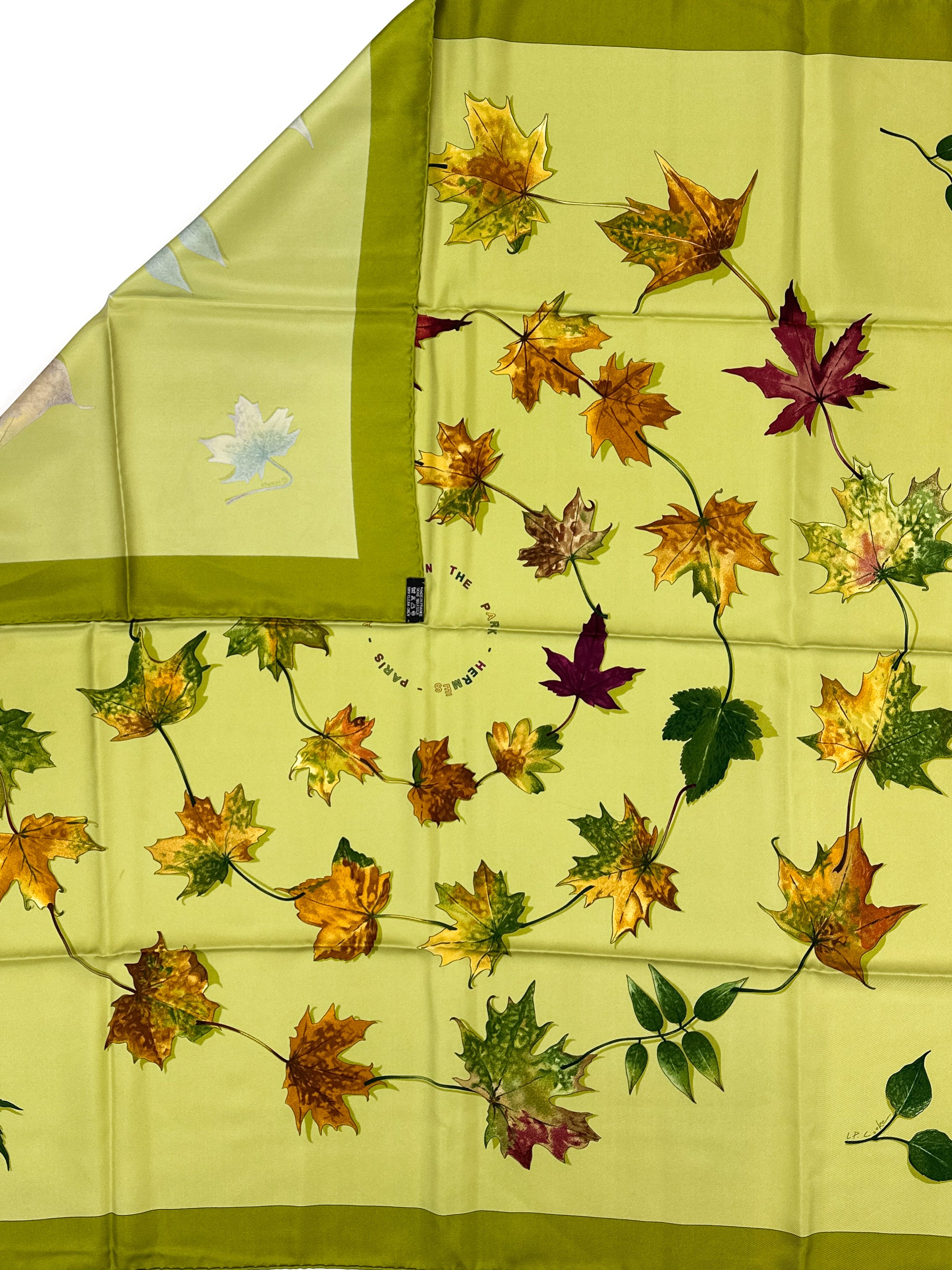 Hermès A Walk In The Park 90