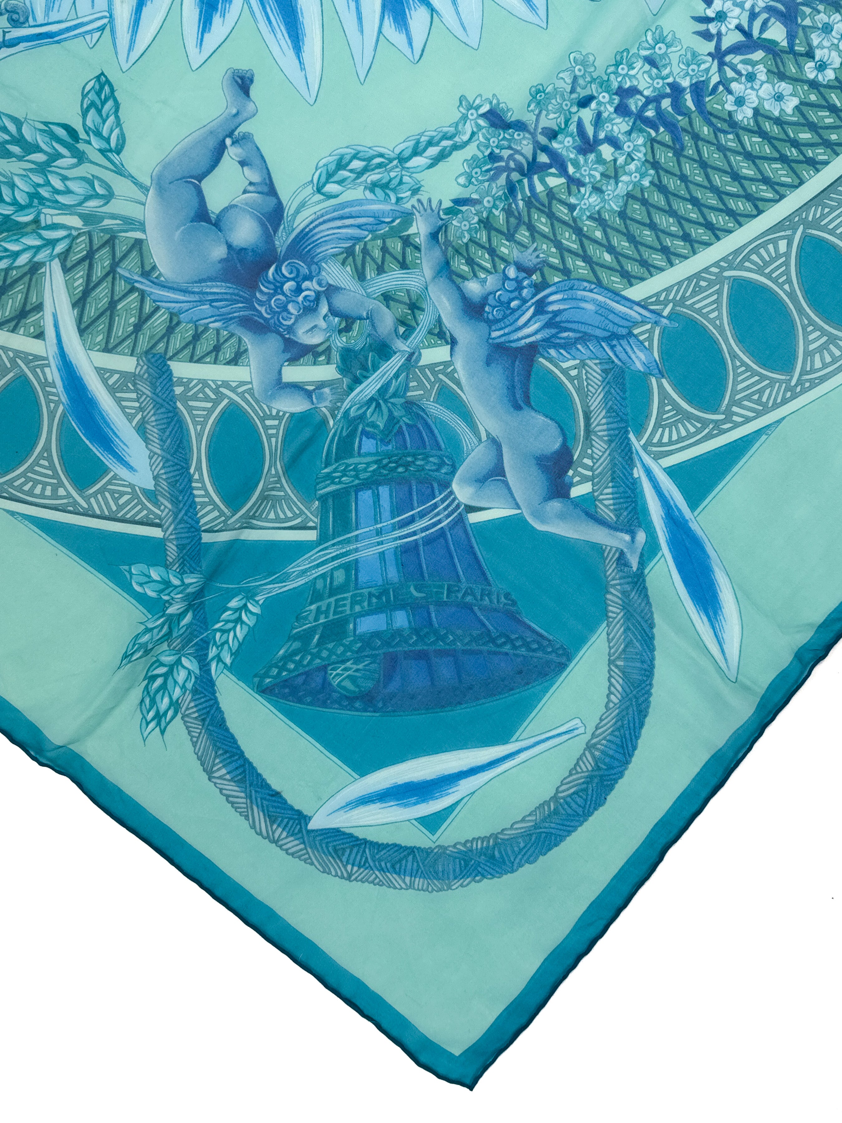 Hermès Amours Mousseline 90