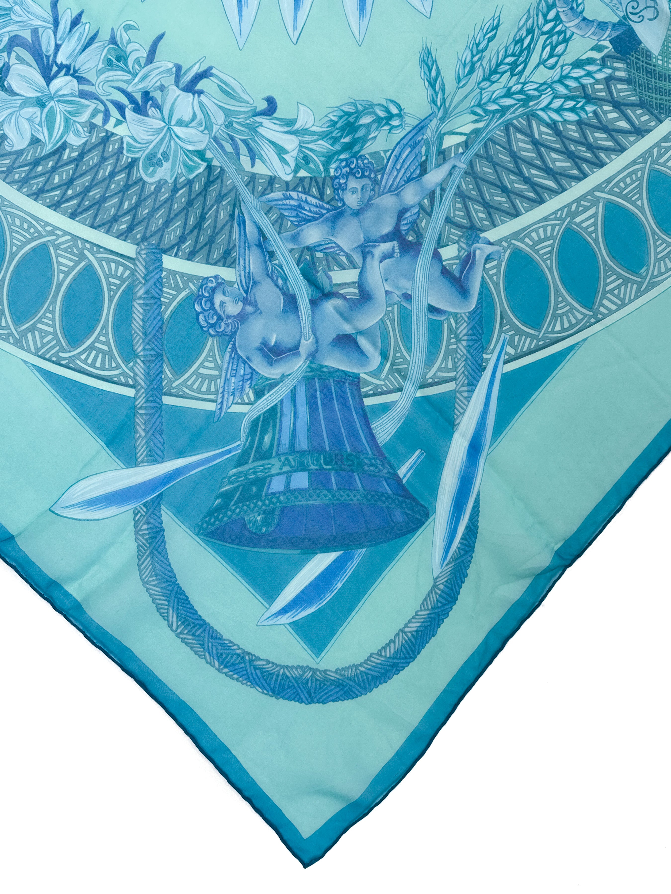 Hermès Amours Mousseline 90