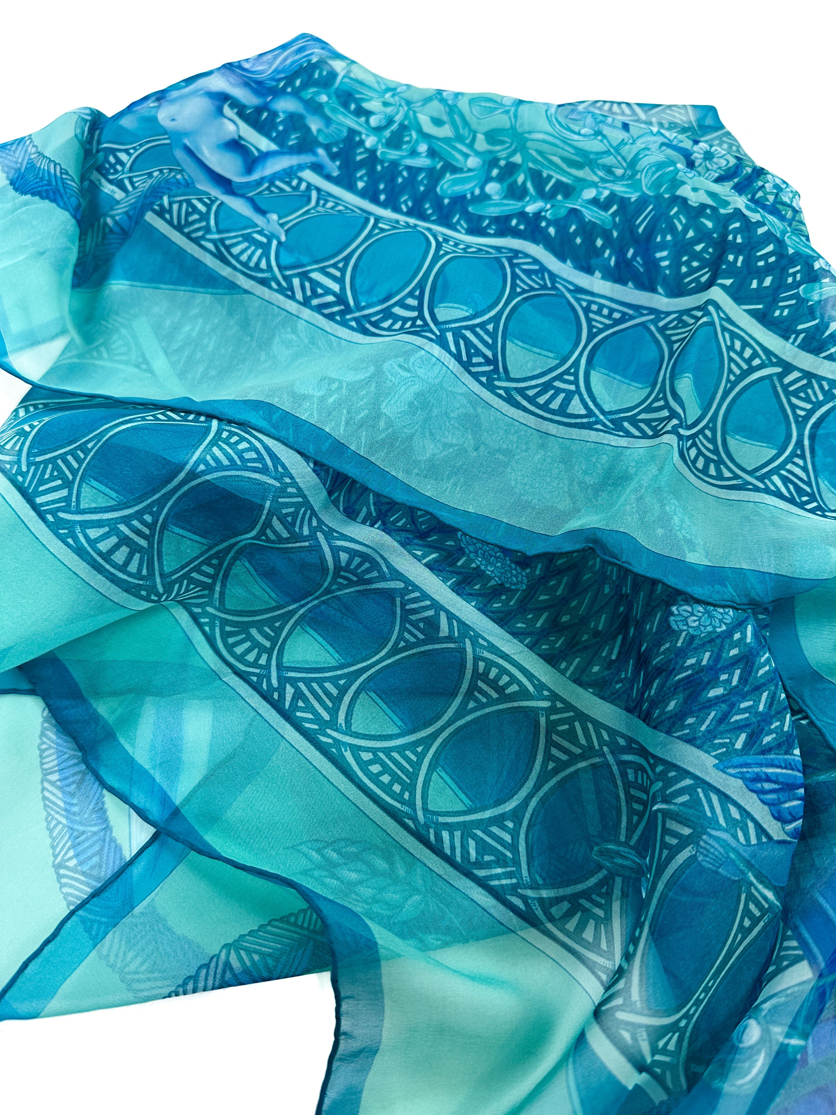 Hermès Amours Mousseline 90