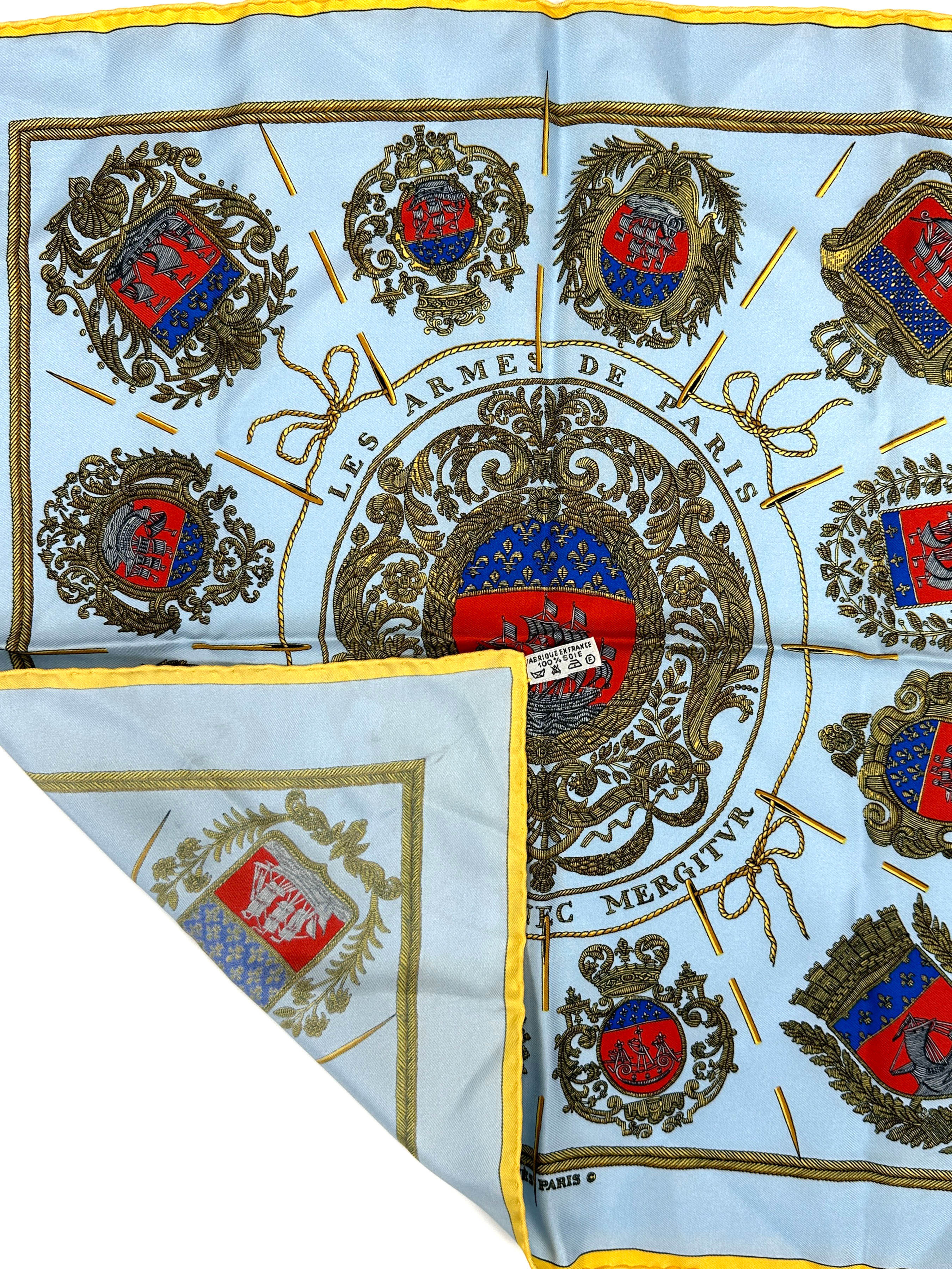 Hermès Les Armes de Paris 45