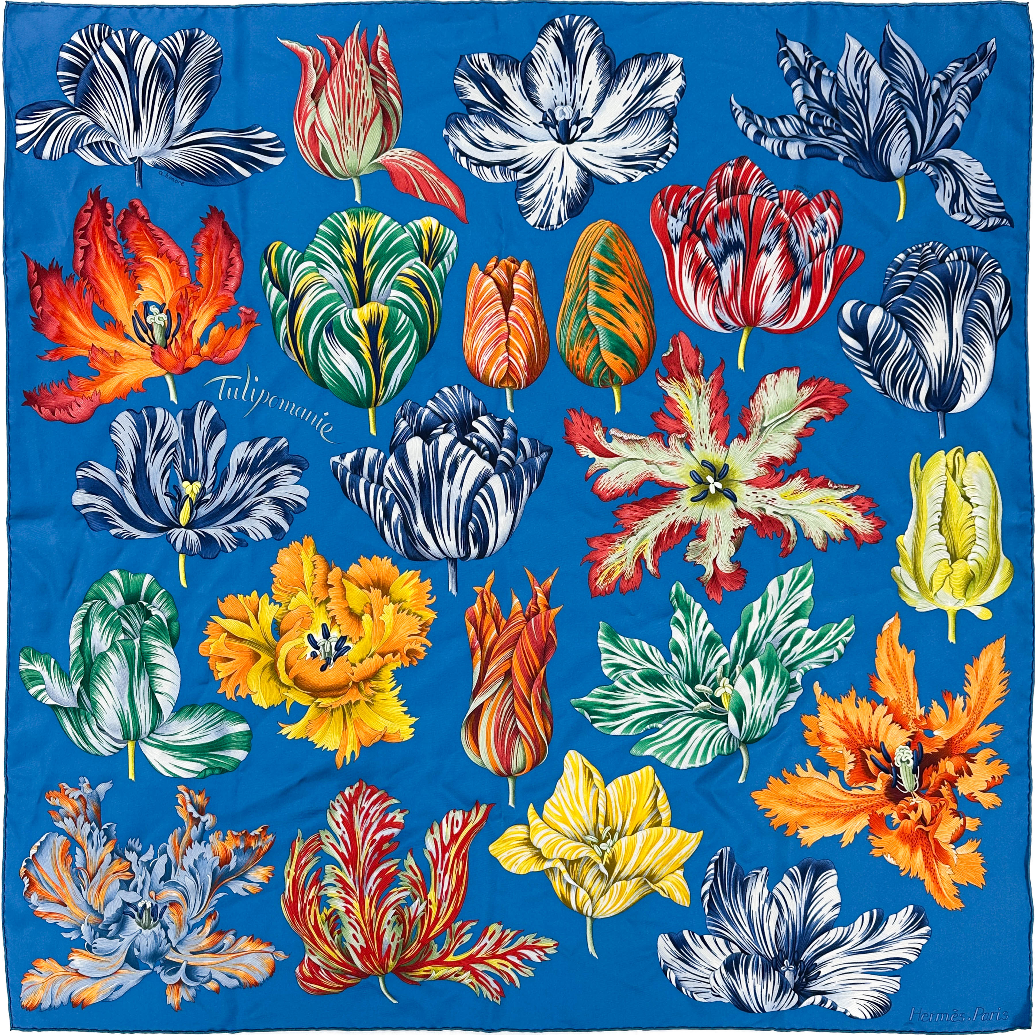 Hermès Tulipomanie 90