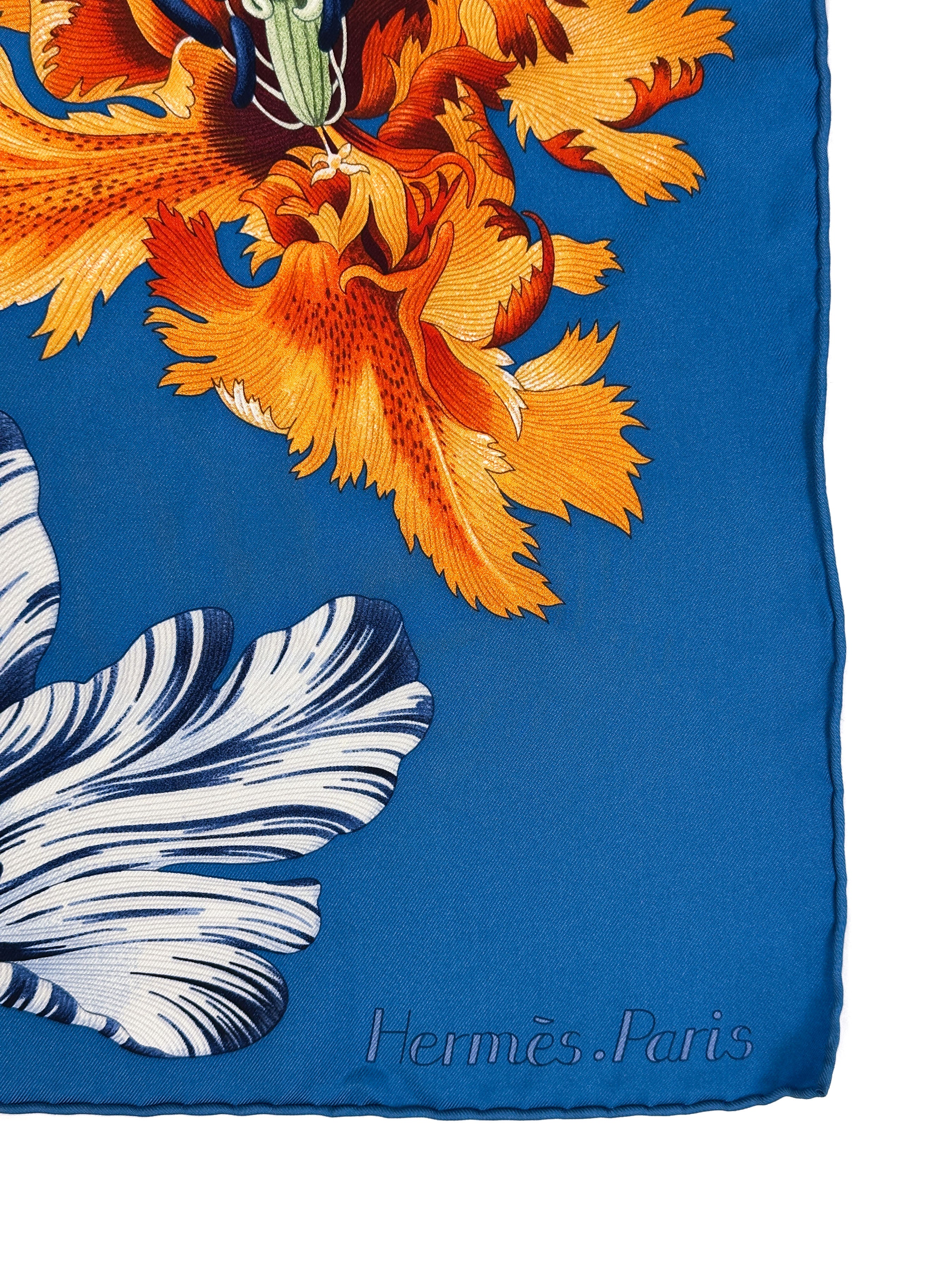 Hermès Tulipomanie 90