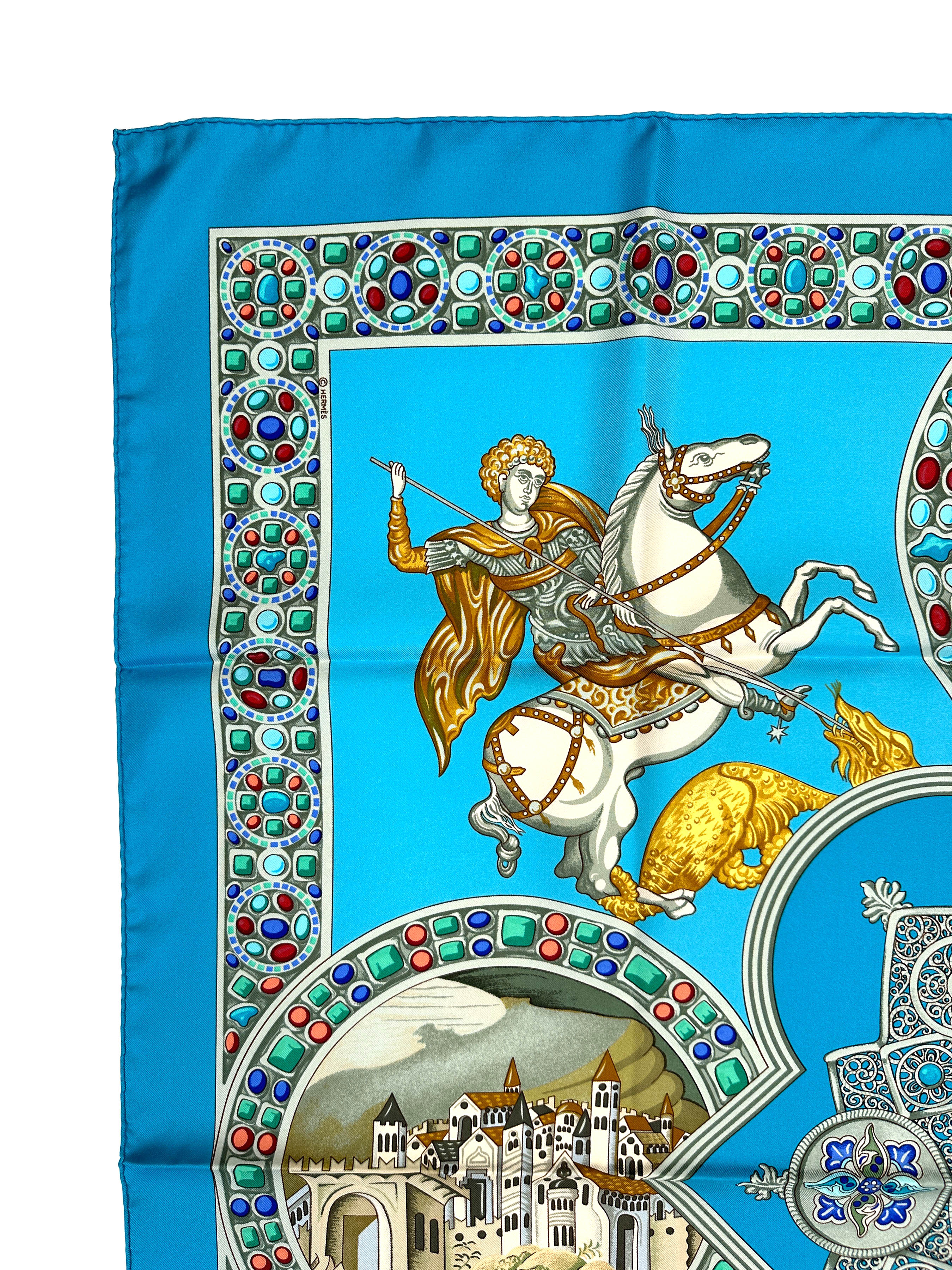 Hermès Triomphe du Paladin 90