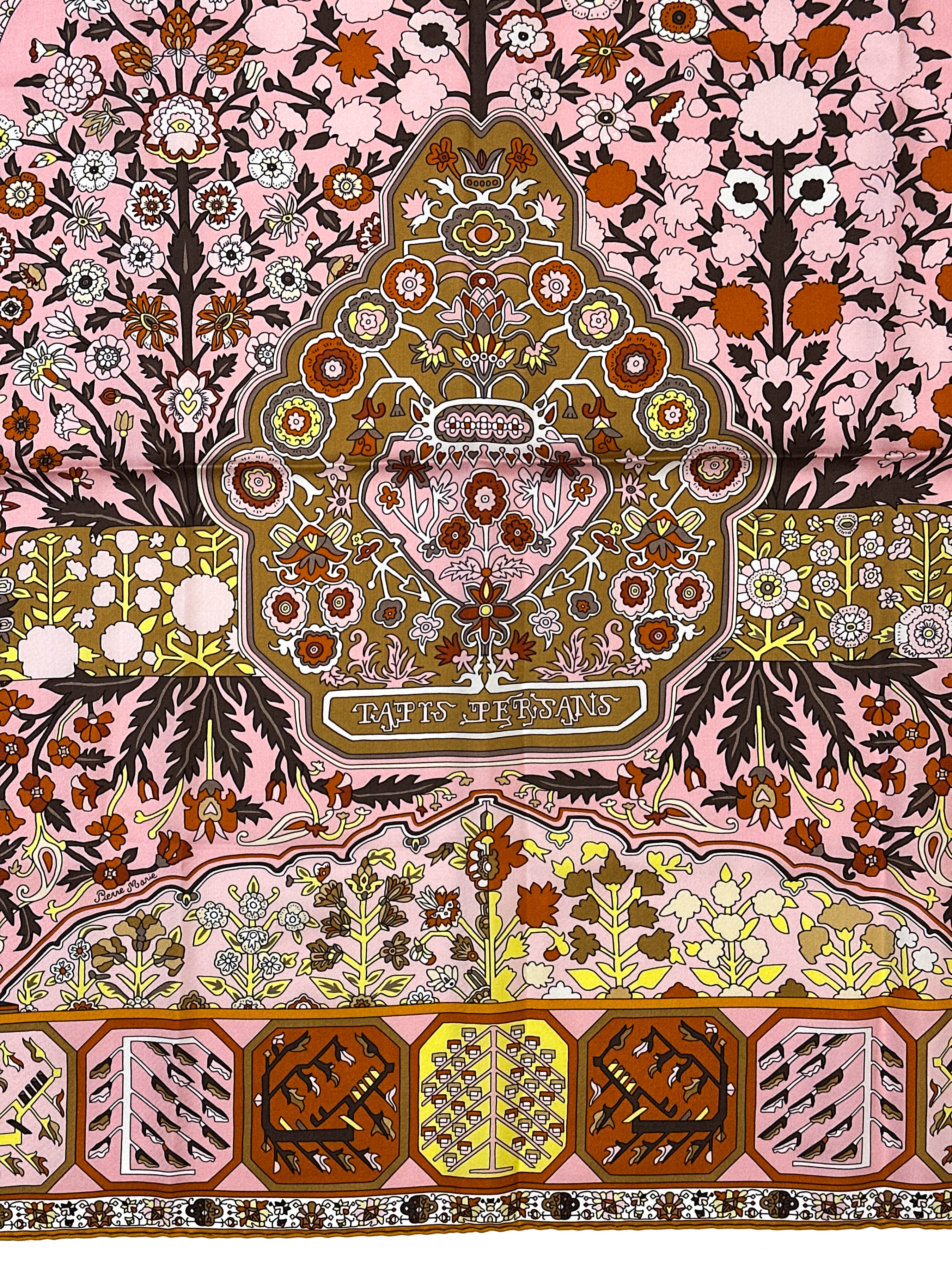 Hermès Tapis Persian Silk 140