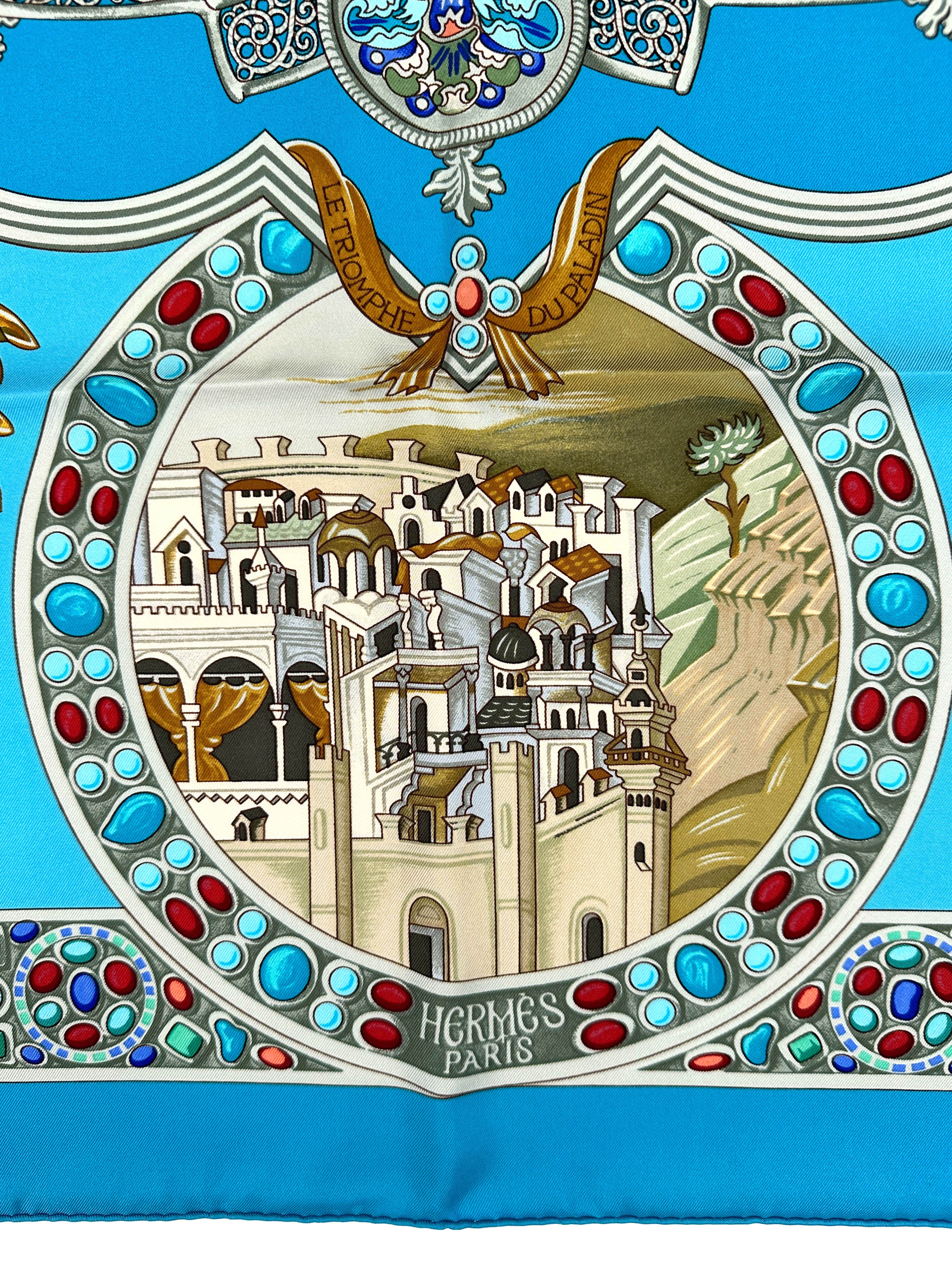 Hermès Triomphe du Paladin 90