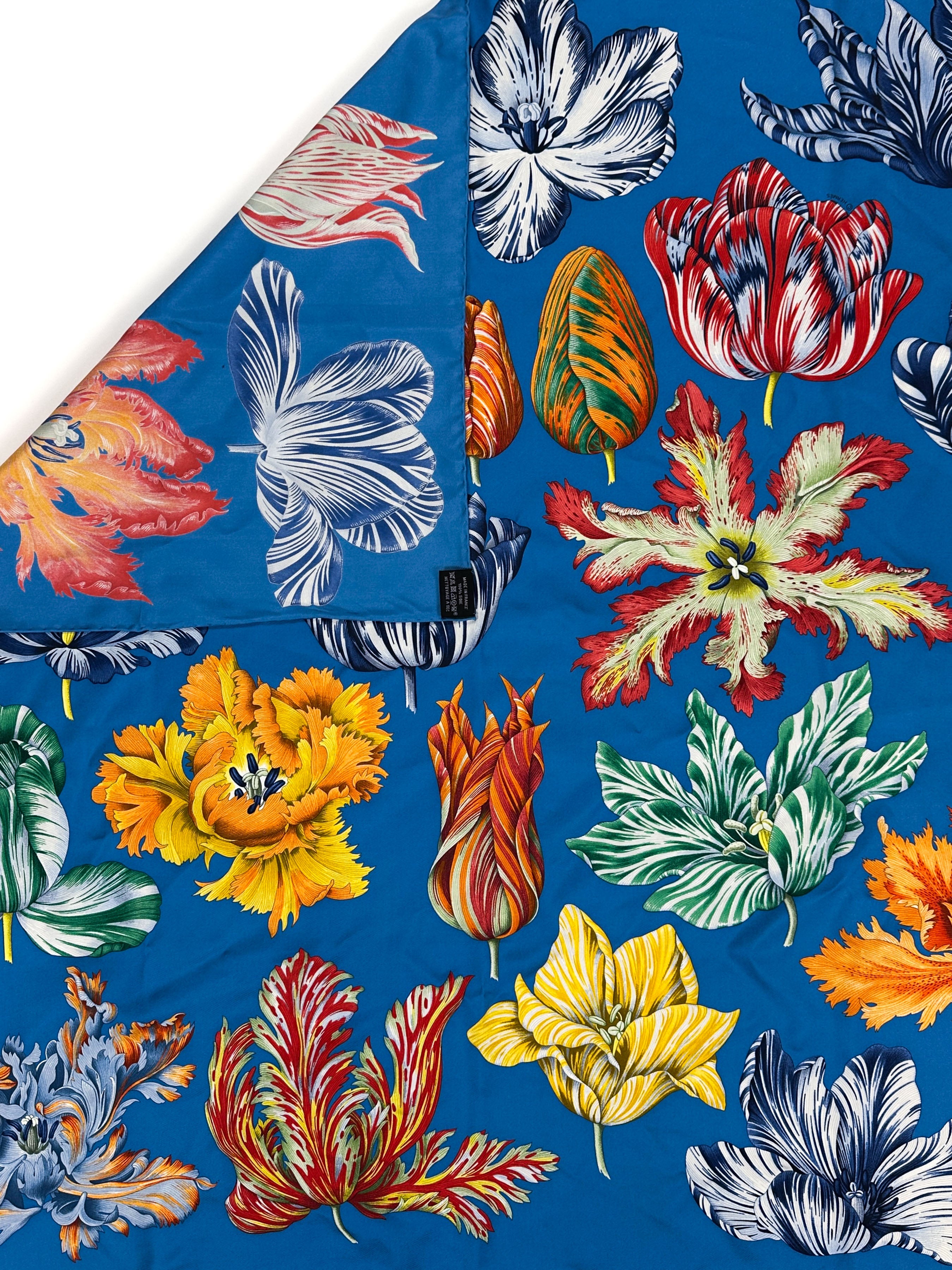 Hermès Tulipomanie 90