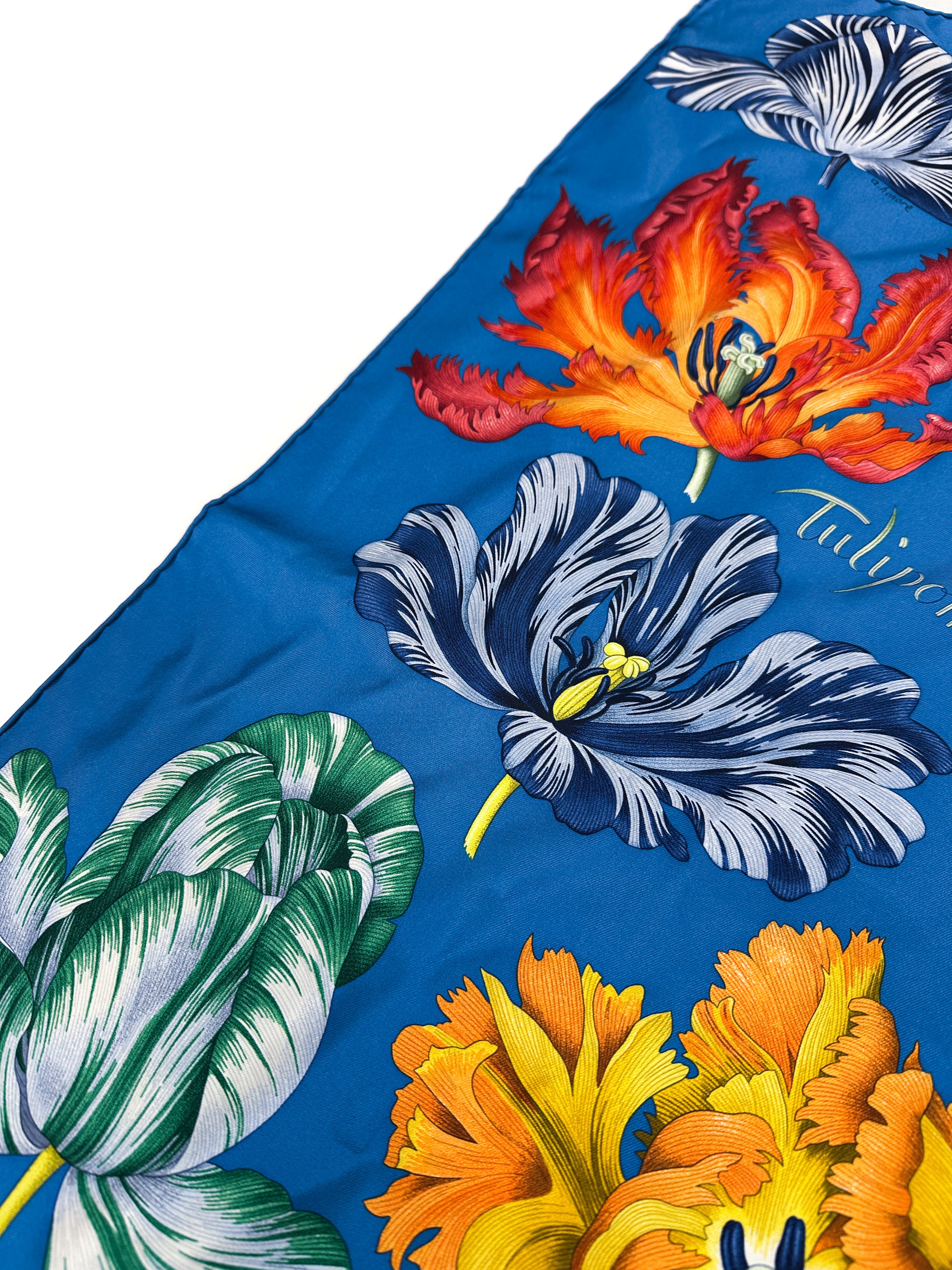 Hermès Tulipomanie 90