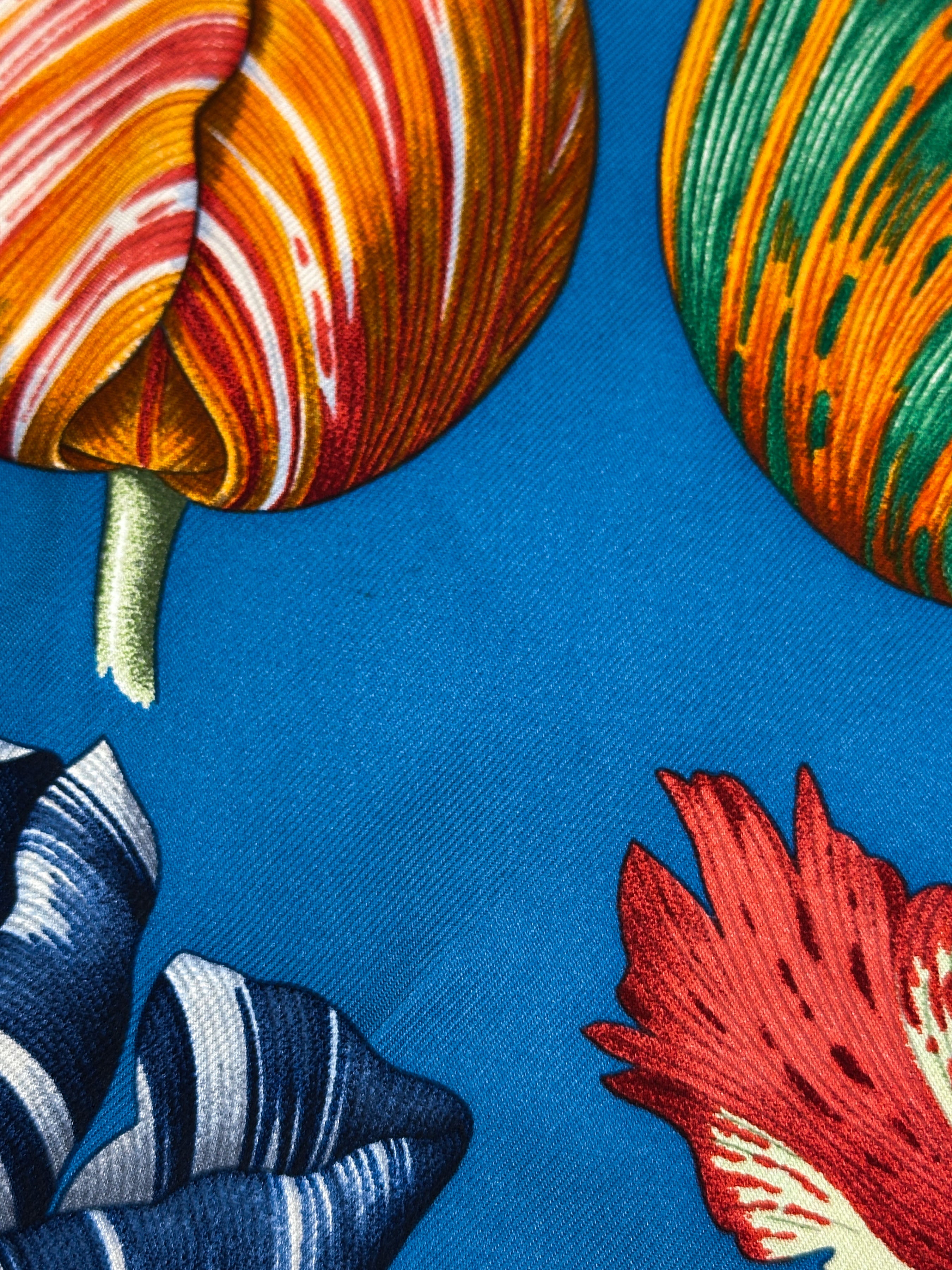Hermès Tulipomanie 90