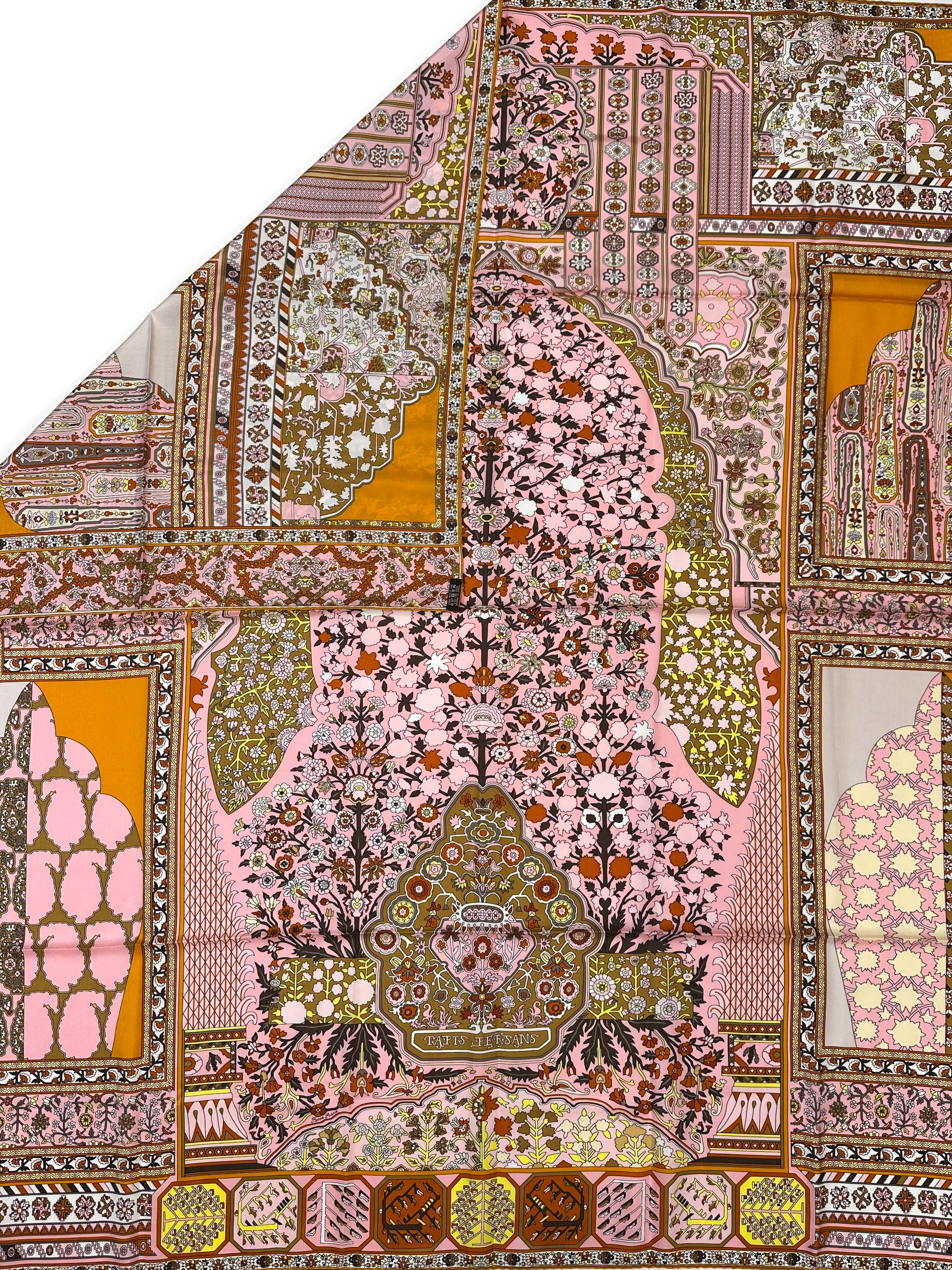 Hermès Tapis Persian Silk 140