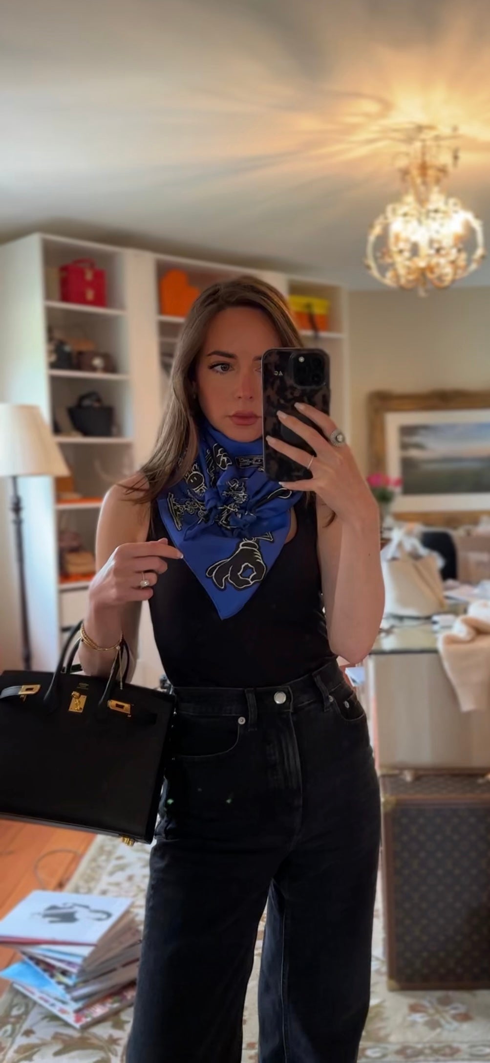 Hermès Serio Ludere 90