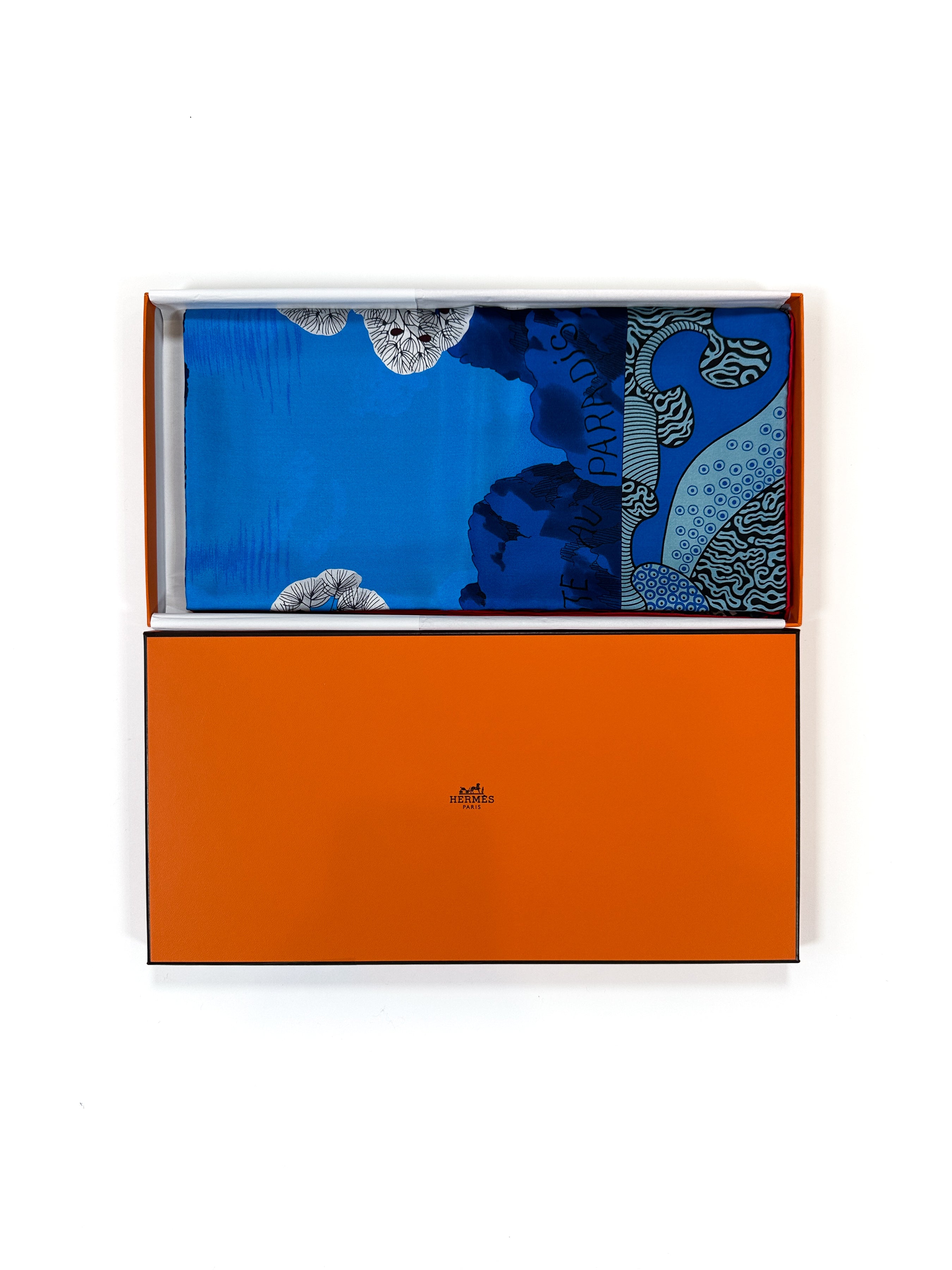 Hermès Sieste au Paradis Silk 140