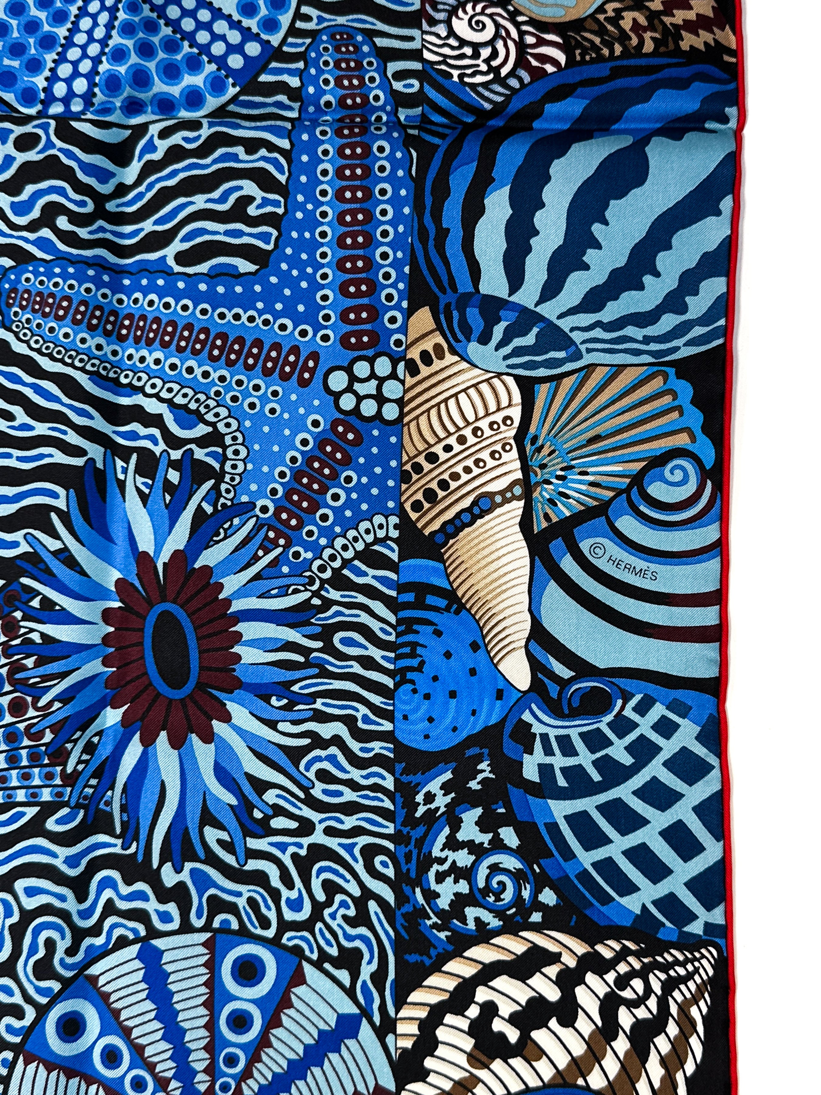 Hermès Sieste au Paradis Silk 140
