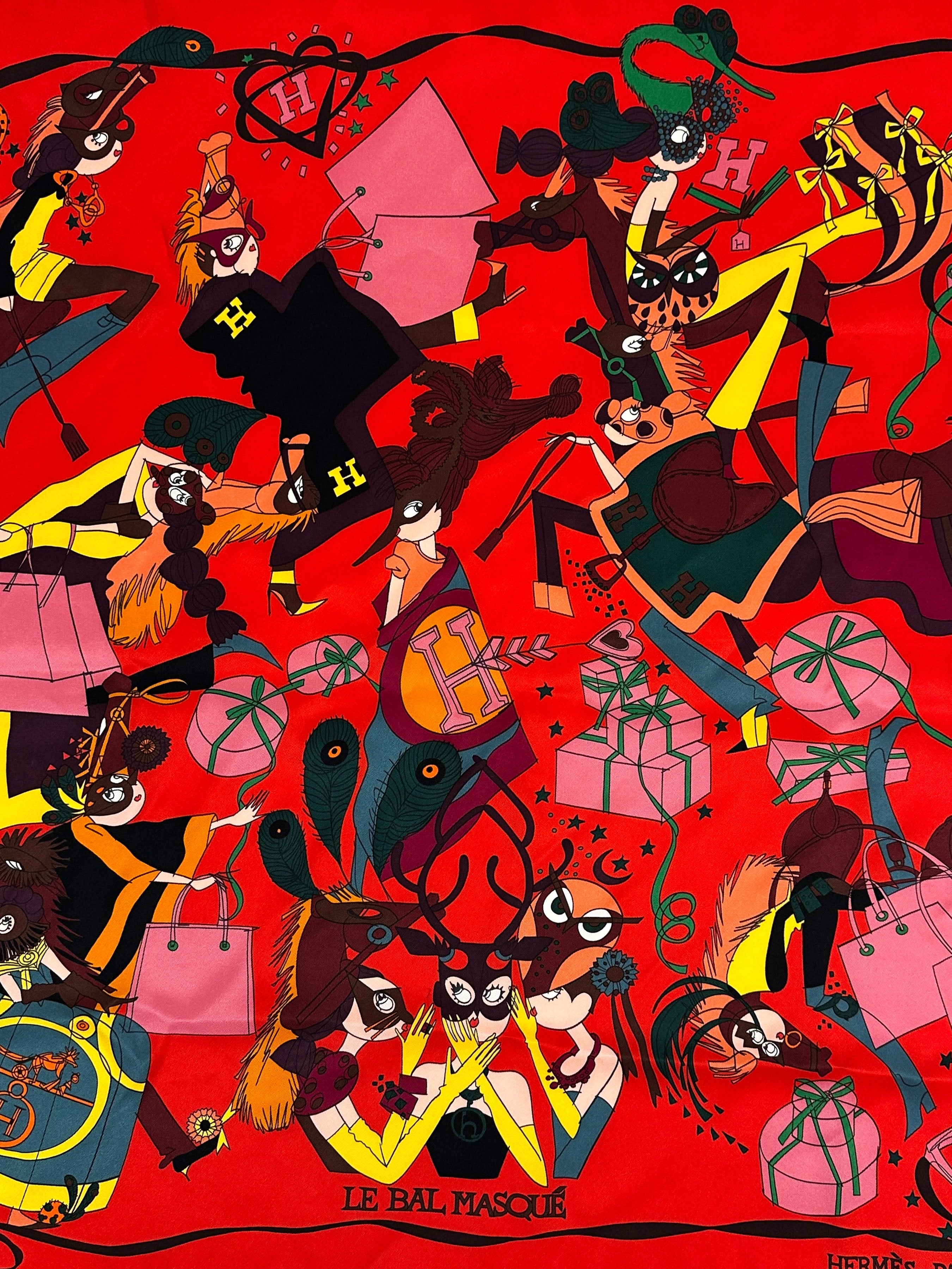 Hermès Le Bal Masqué 70