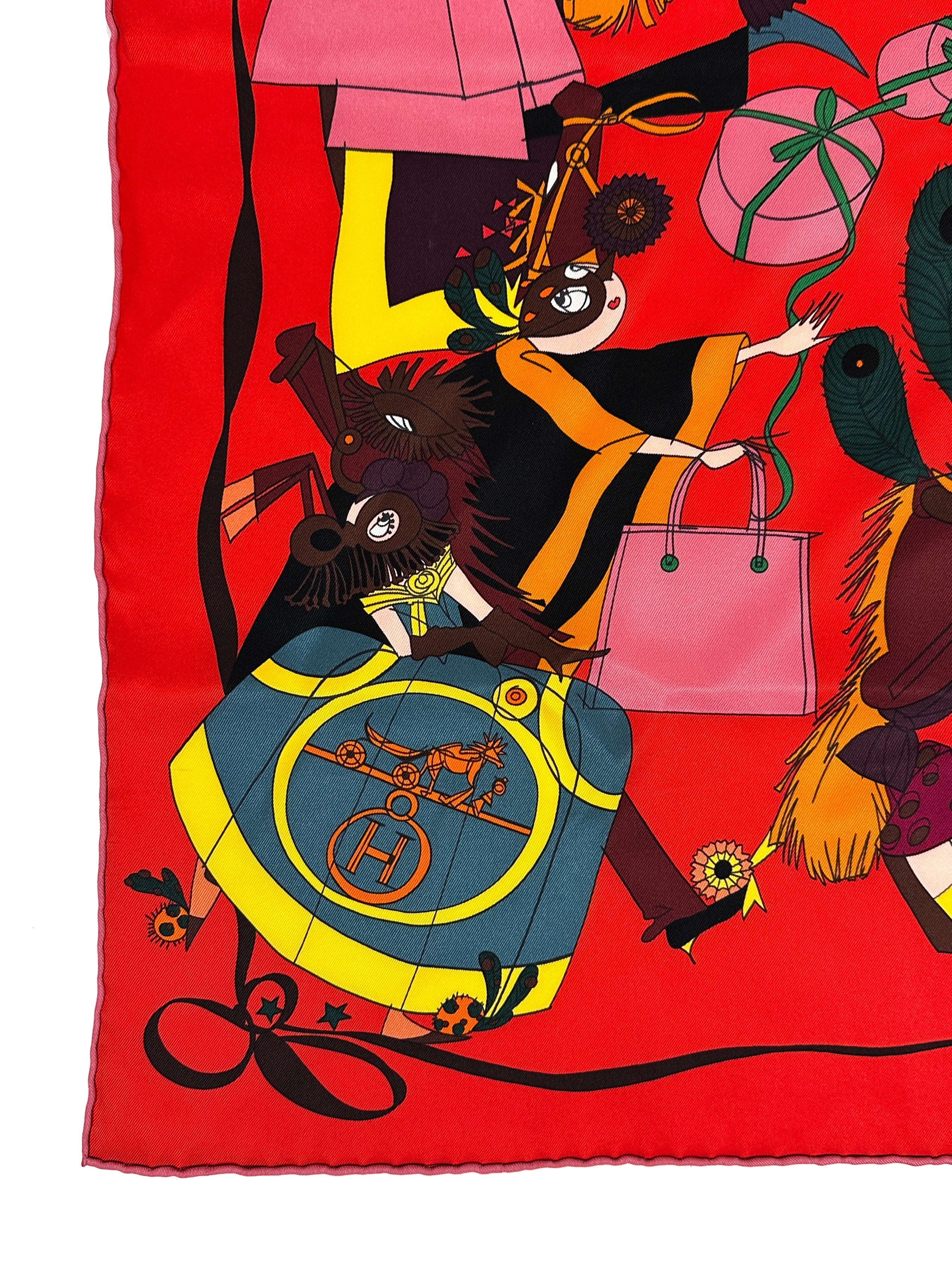 Hermès Le Bal Masqué 70