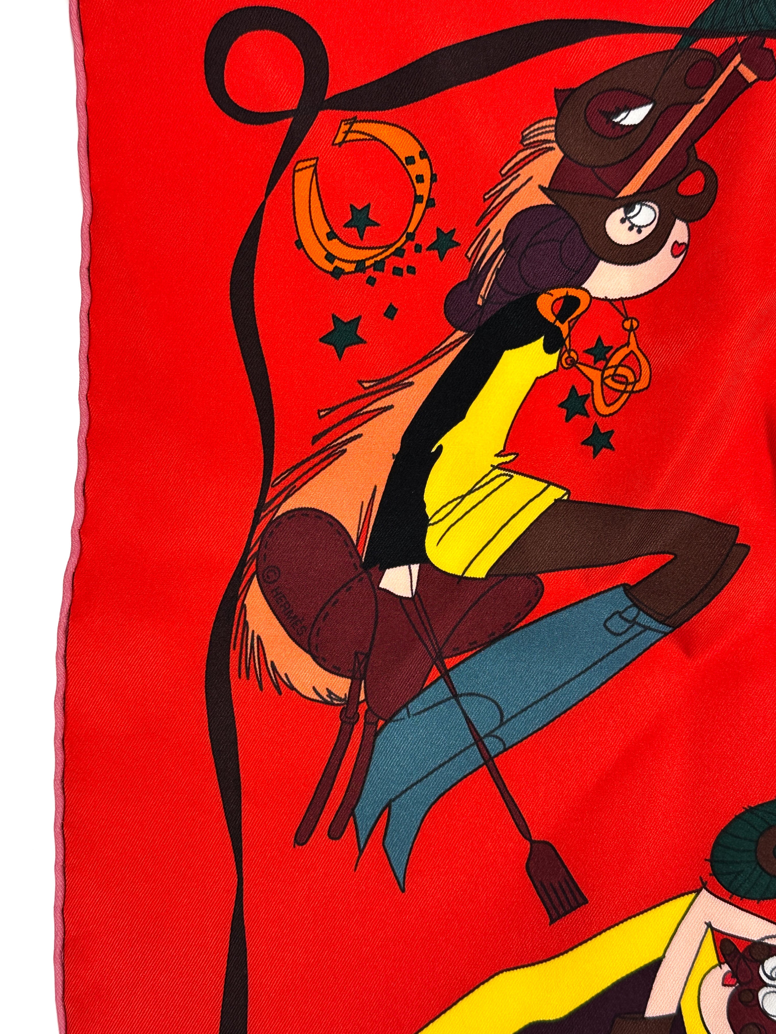 Hermès Le Bal Masqué 70
