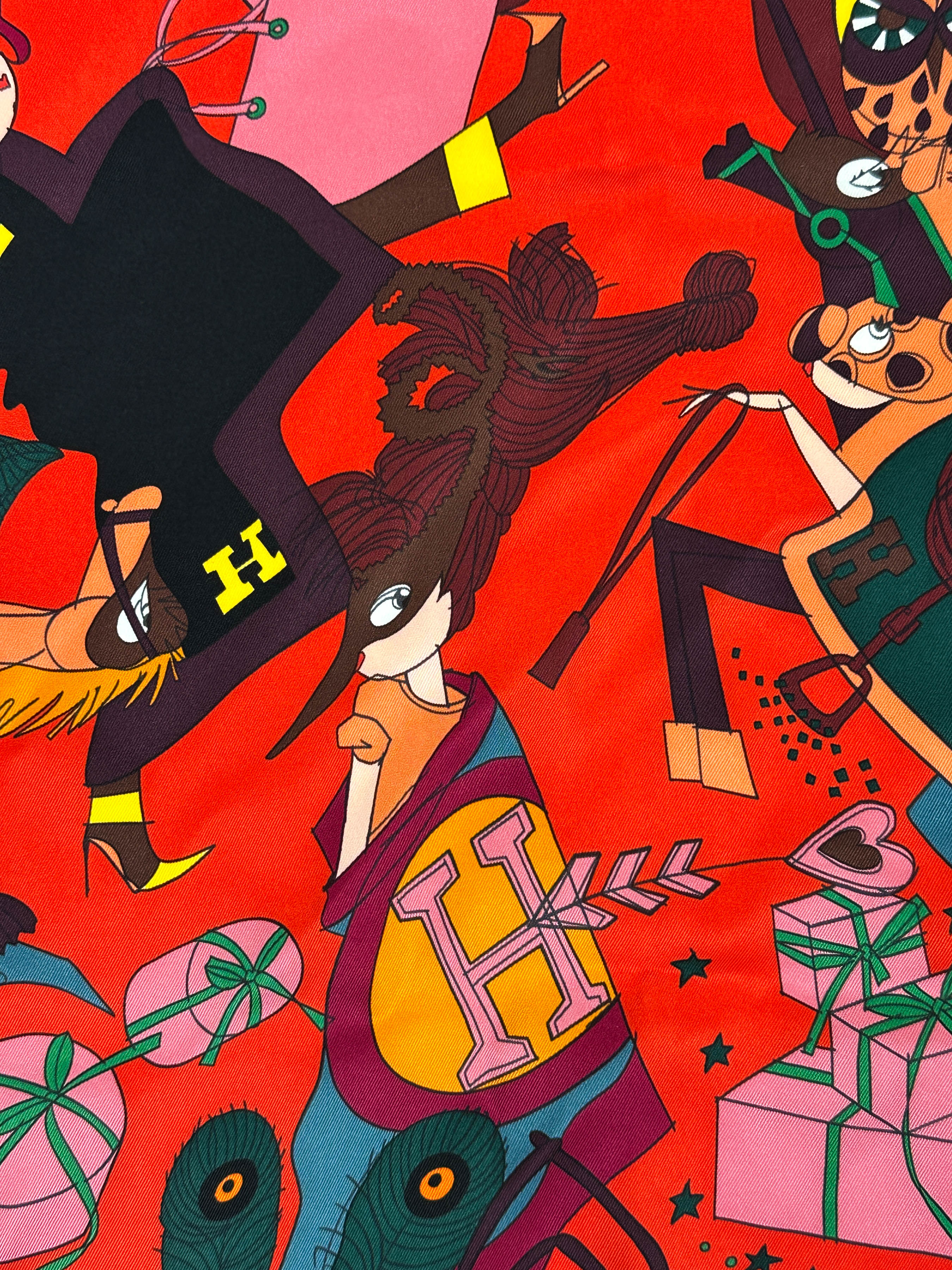Hermès Le Bal Masqué 70