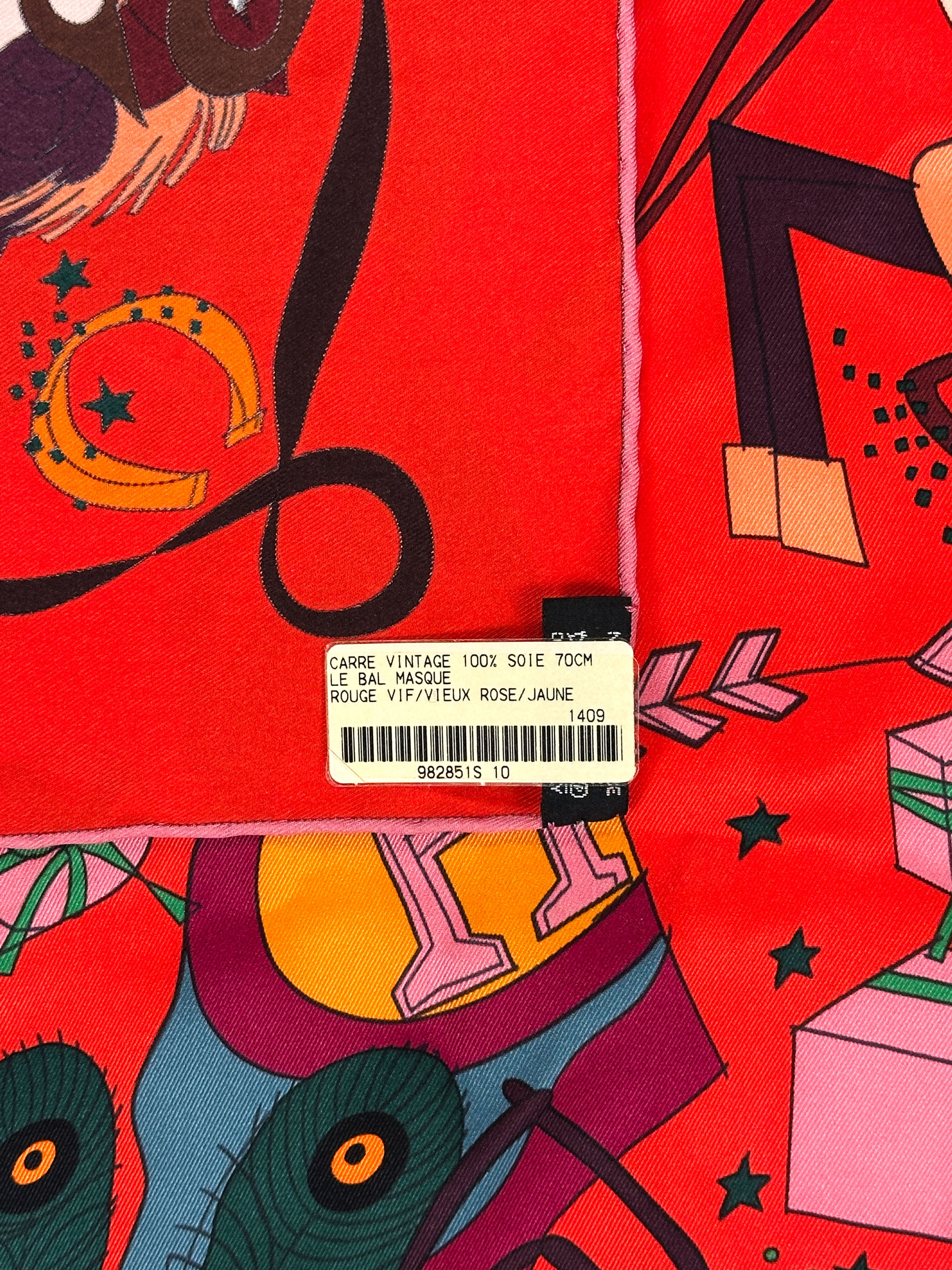 Hermès Le Bal Masqué 70