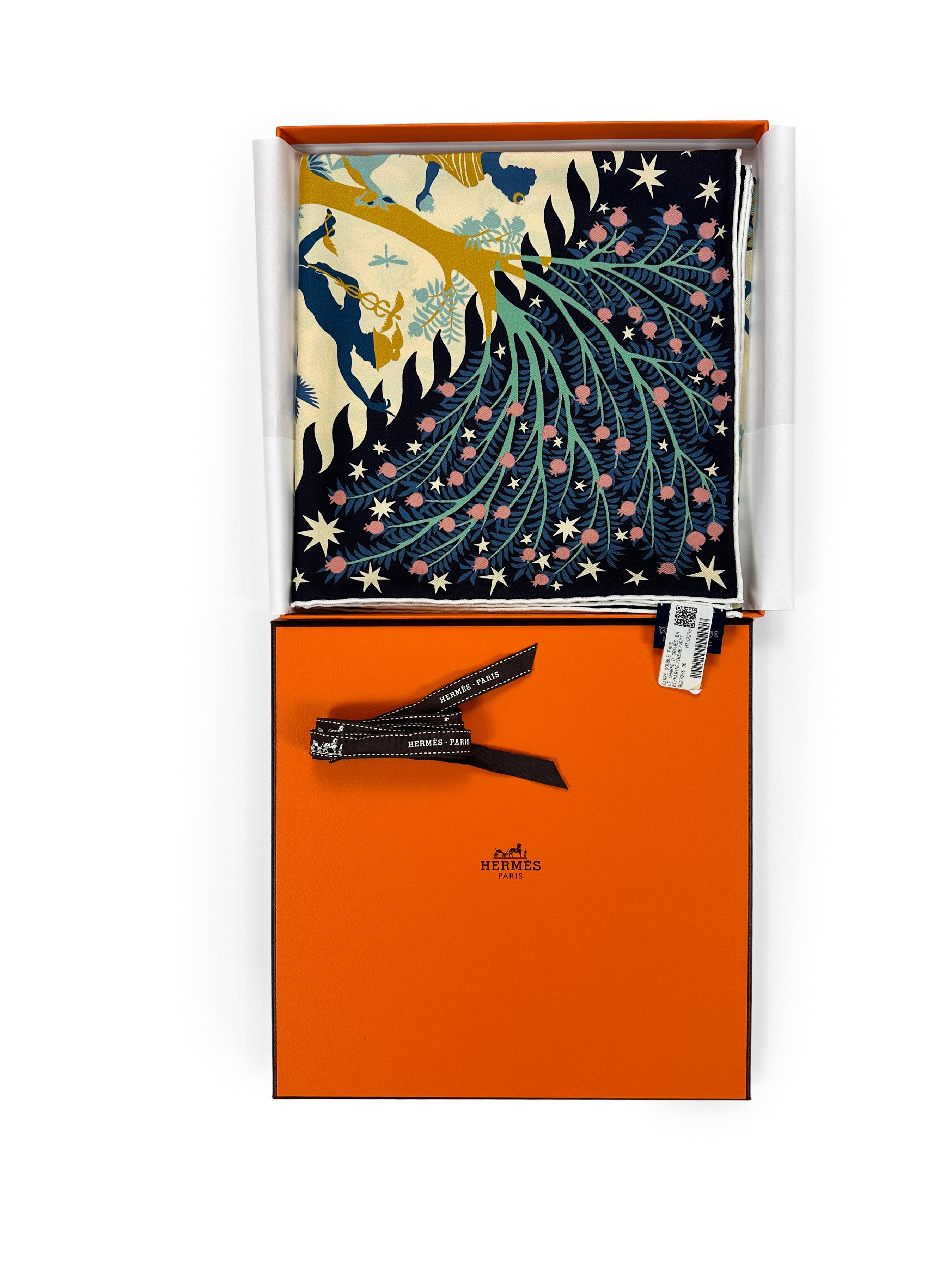 Hermès Sous le Charme d'Orphée Double Face 90