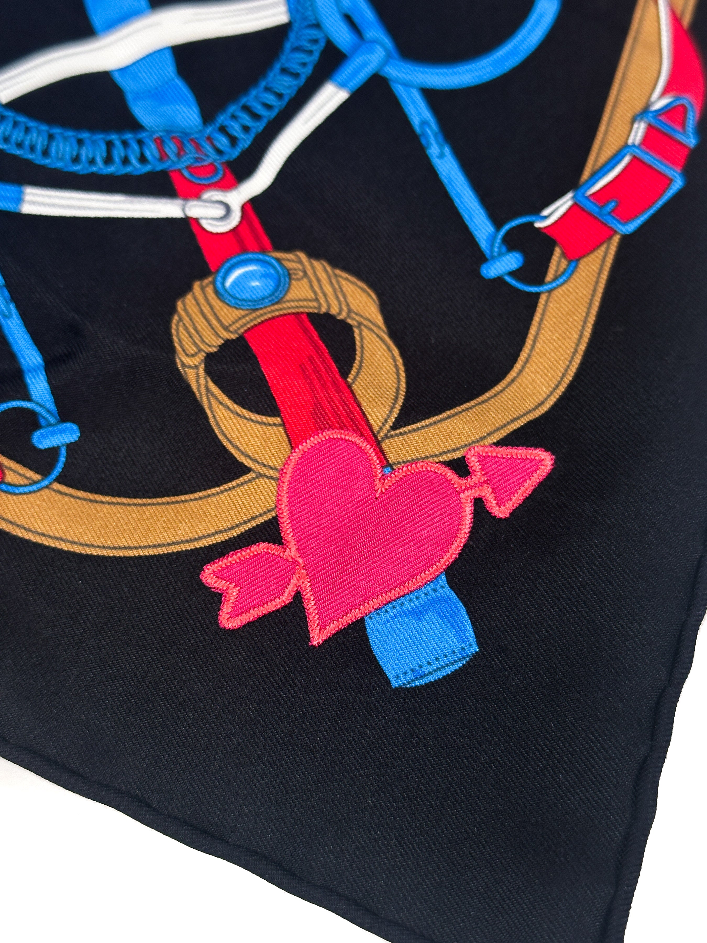 Hermès Eperon d'Or Sticker Appliqué 45