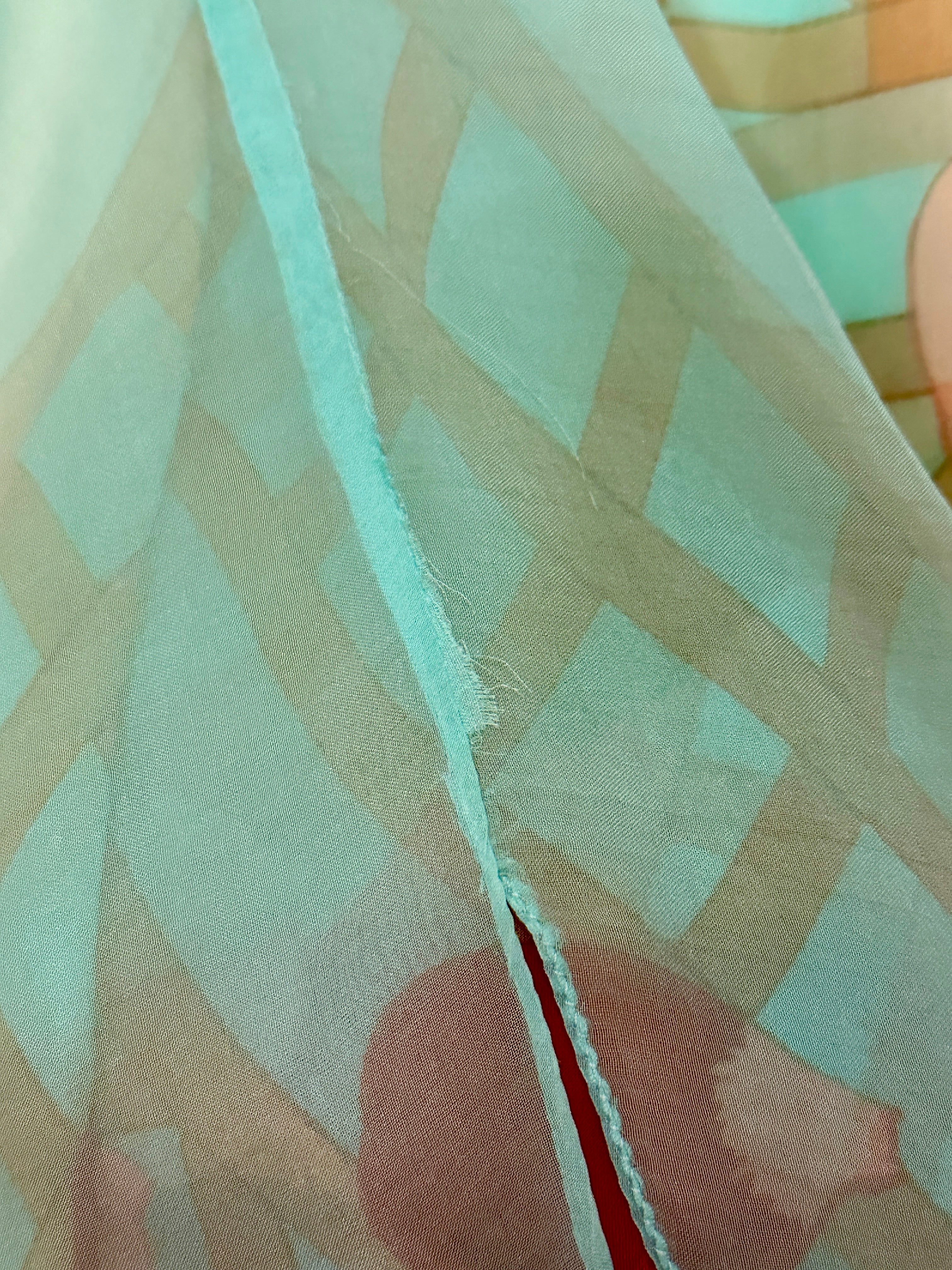 Hermès Roseraie Mousseline Top