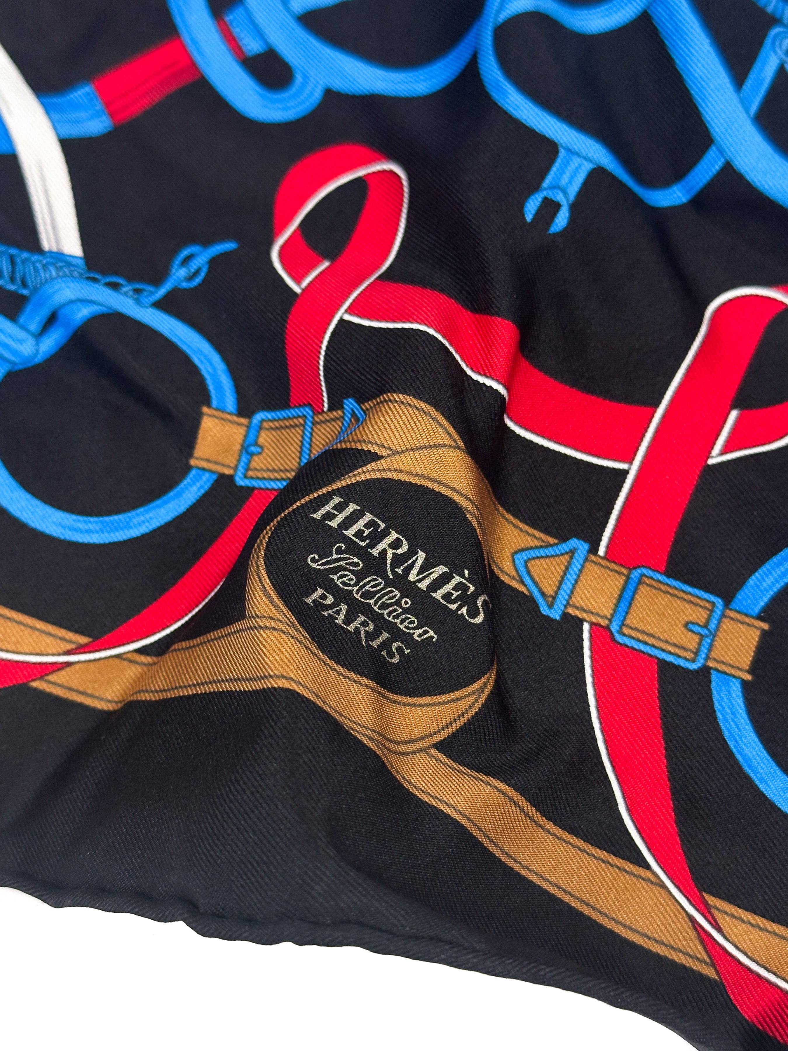 Hermès Eperon d'Or Sticker Appliqué 45