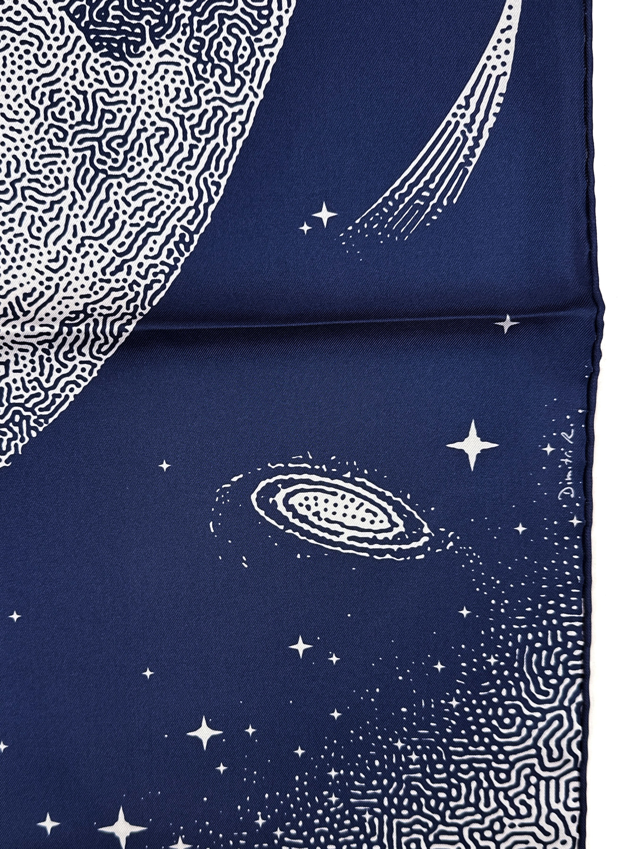 Hermès Clair de Lune Double Face 90