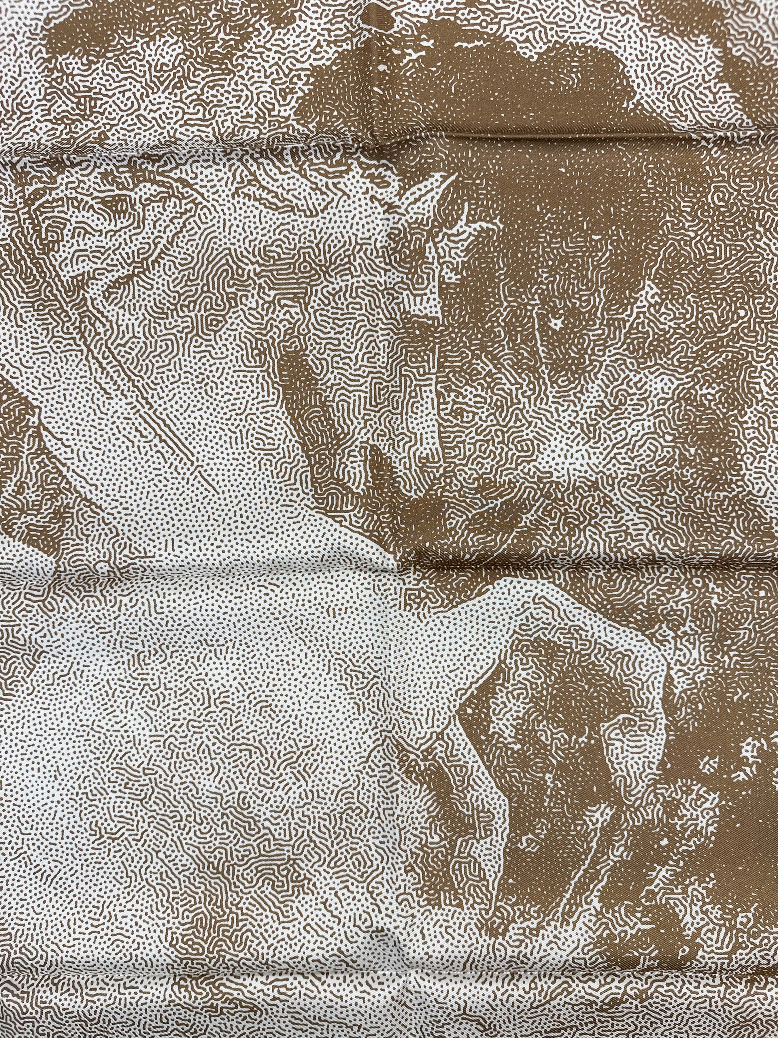 Hermès Clair de Lune Double Face 90