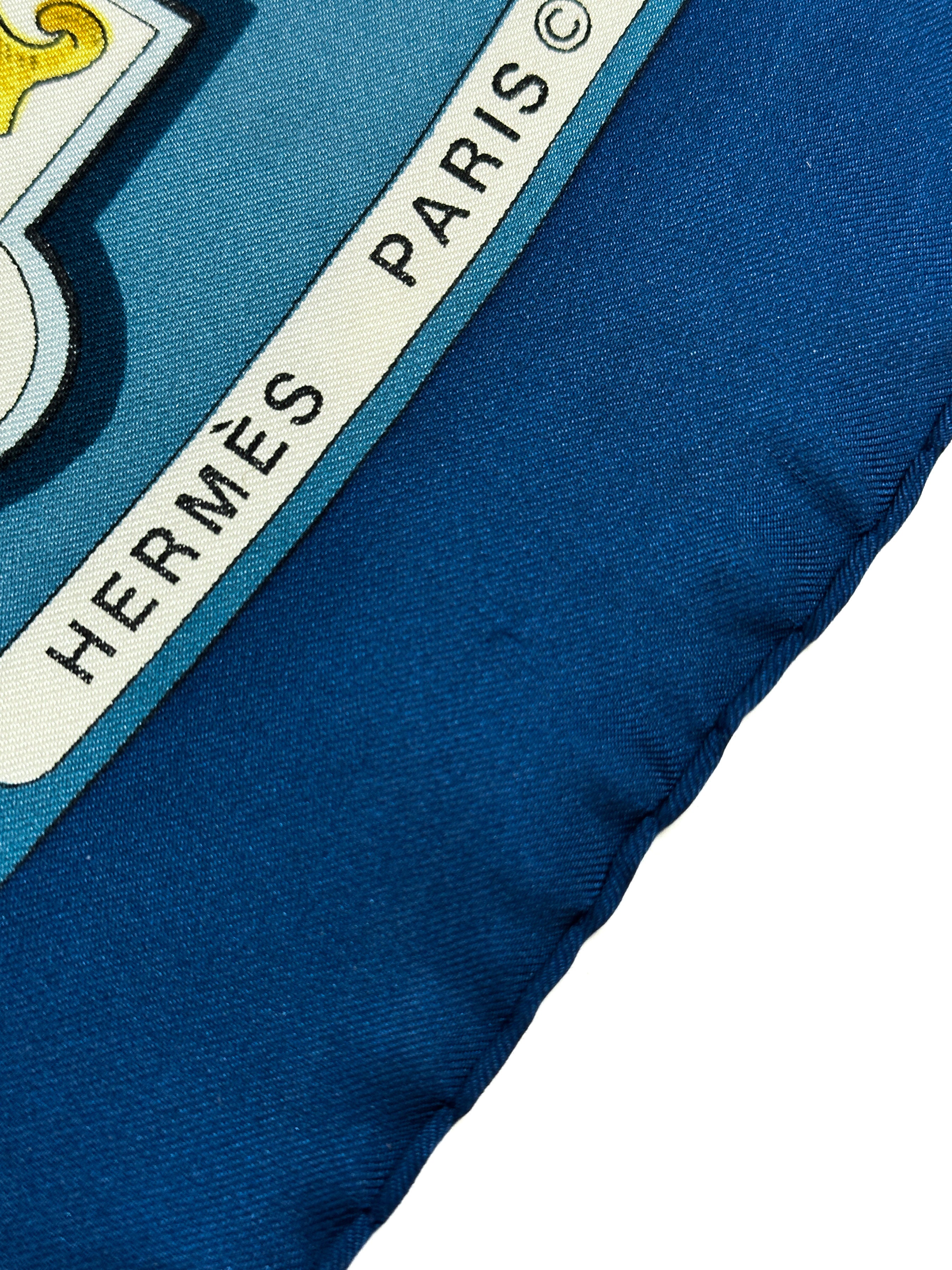 Hermès Les Éperons 90