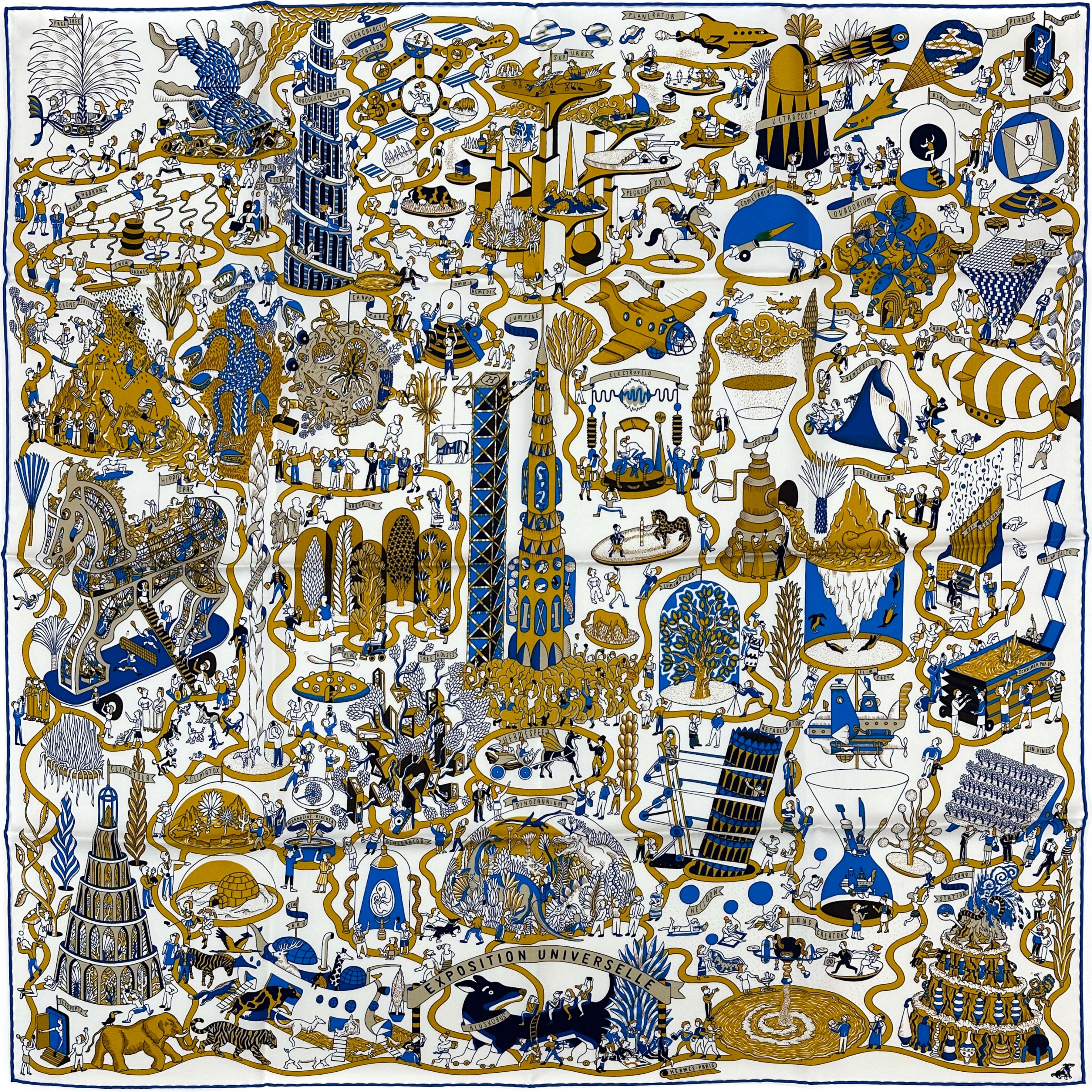 Hermès Exposition Universelle 90