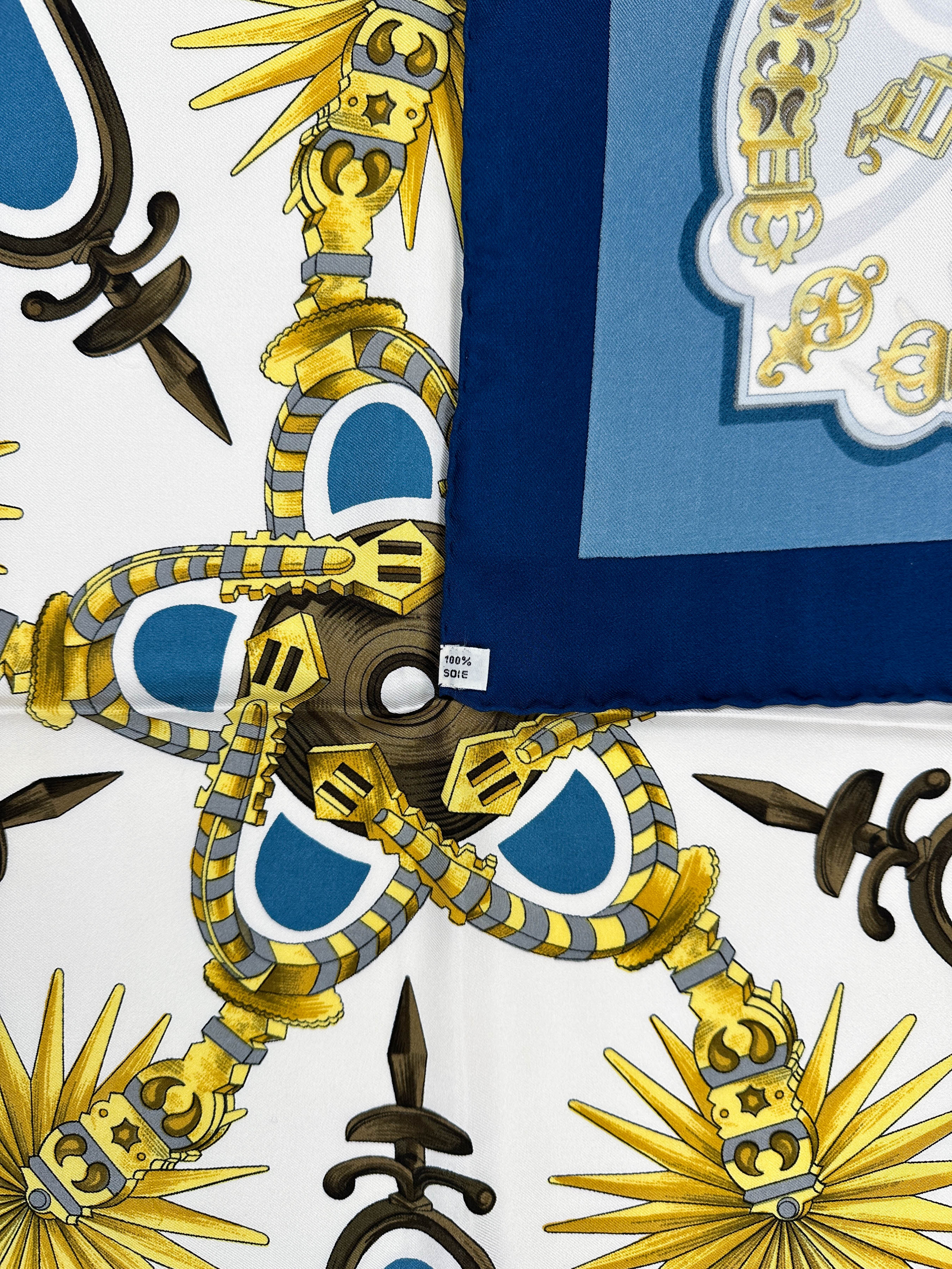 Hermès Les Éperons 90