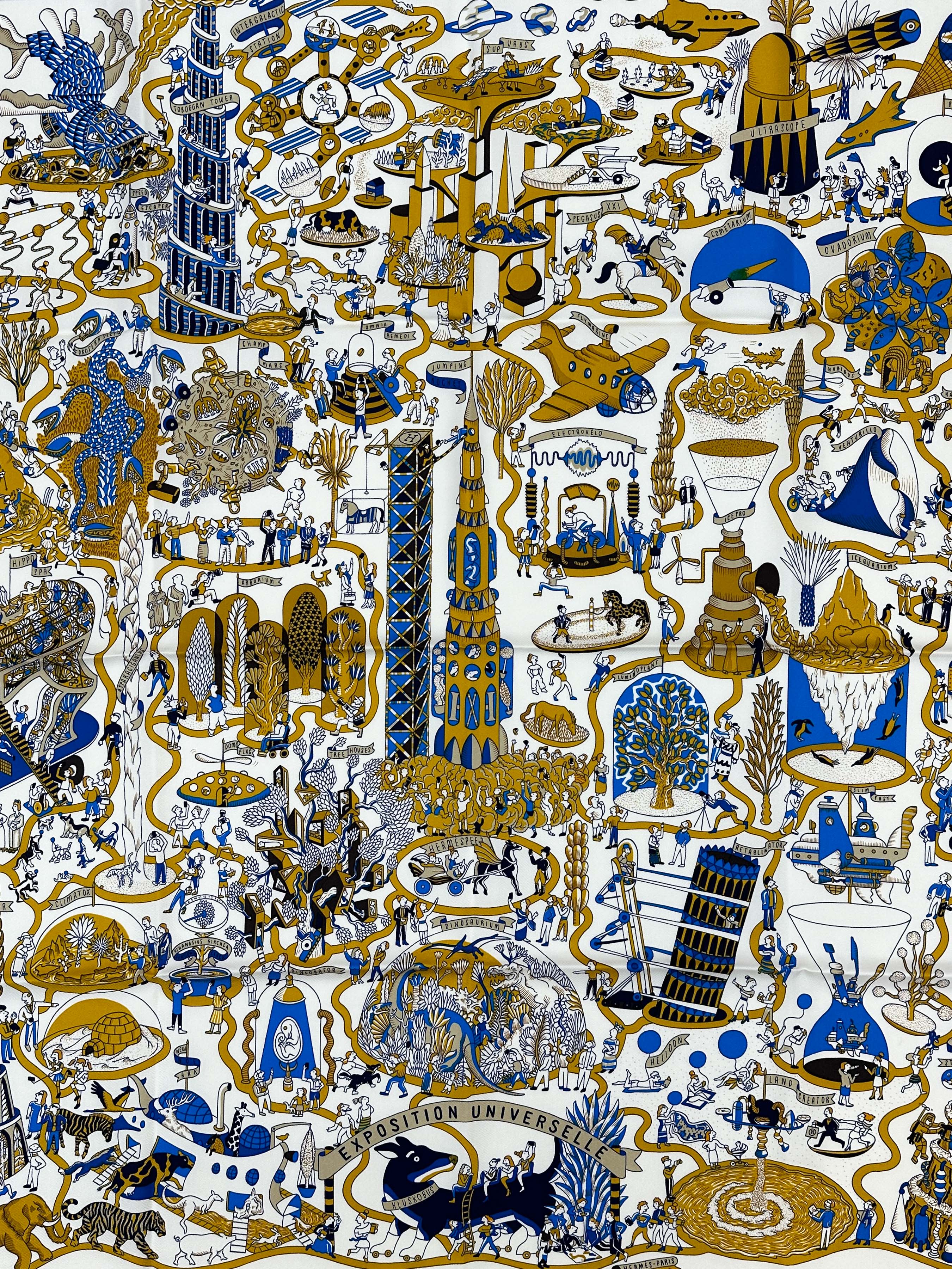 Hermès Exposition Universelle 90