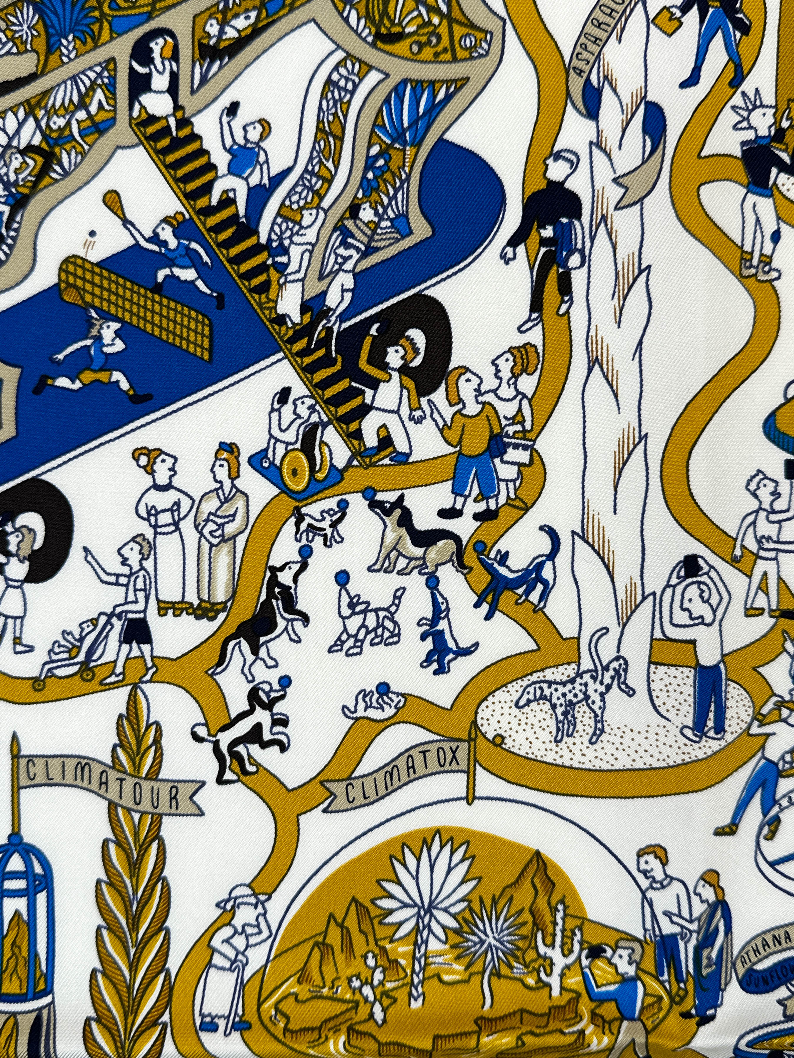 Hermès Exposition Universelle 90