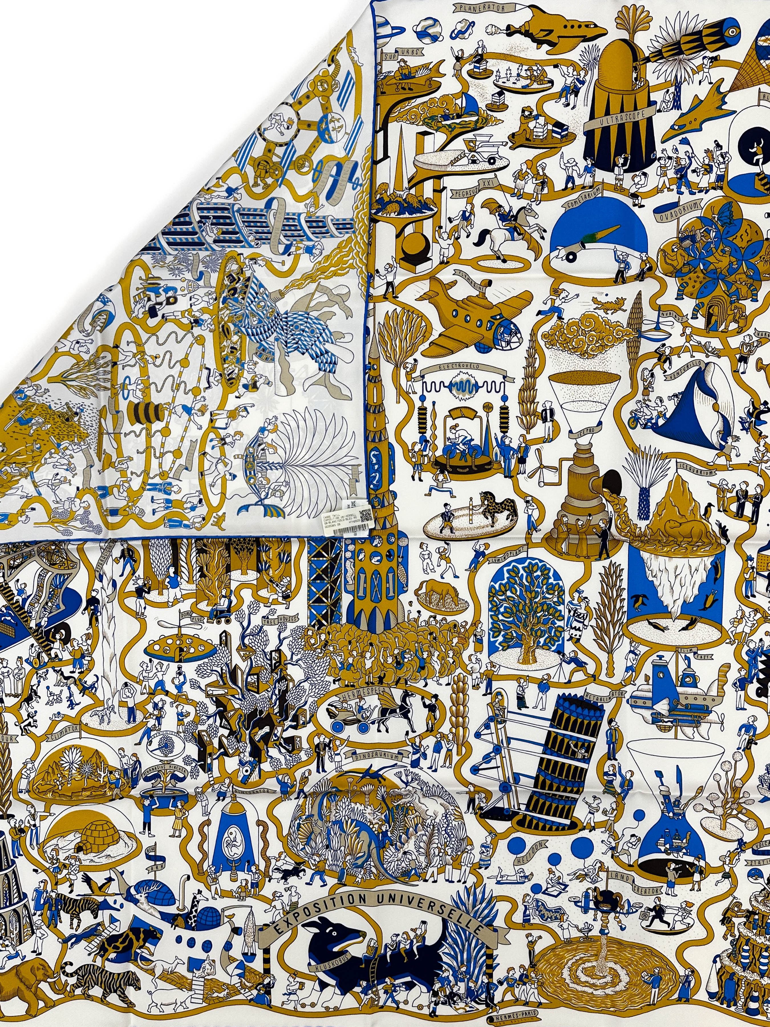 Hermès Exposition Universelle 90