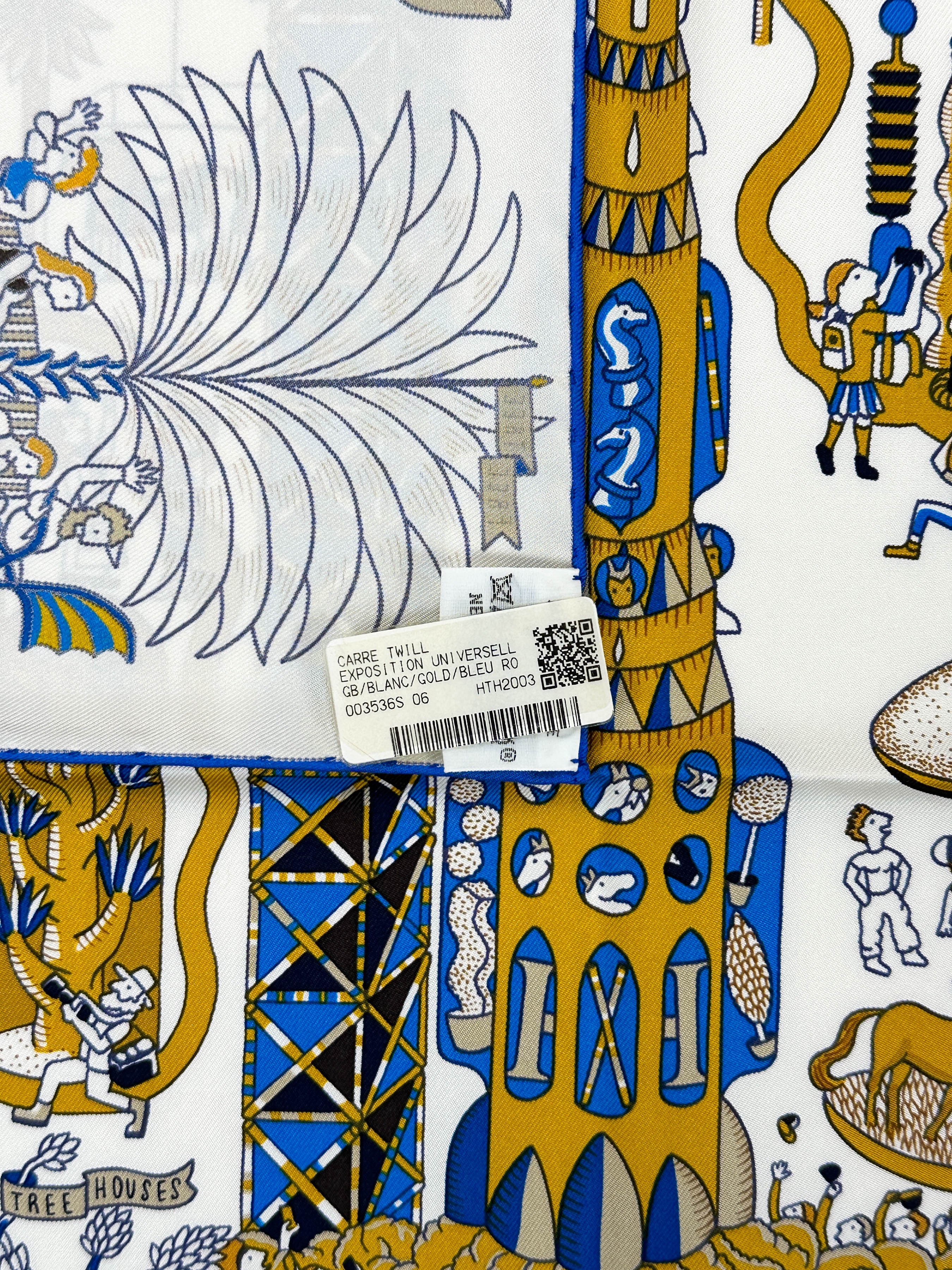 Hermès Exposition Universelle 90