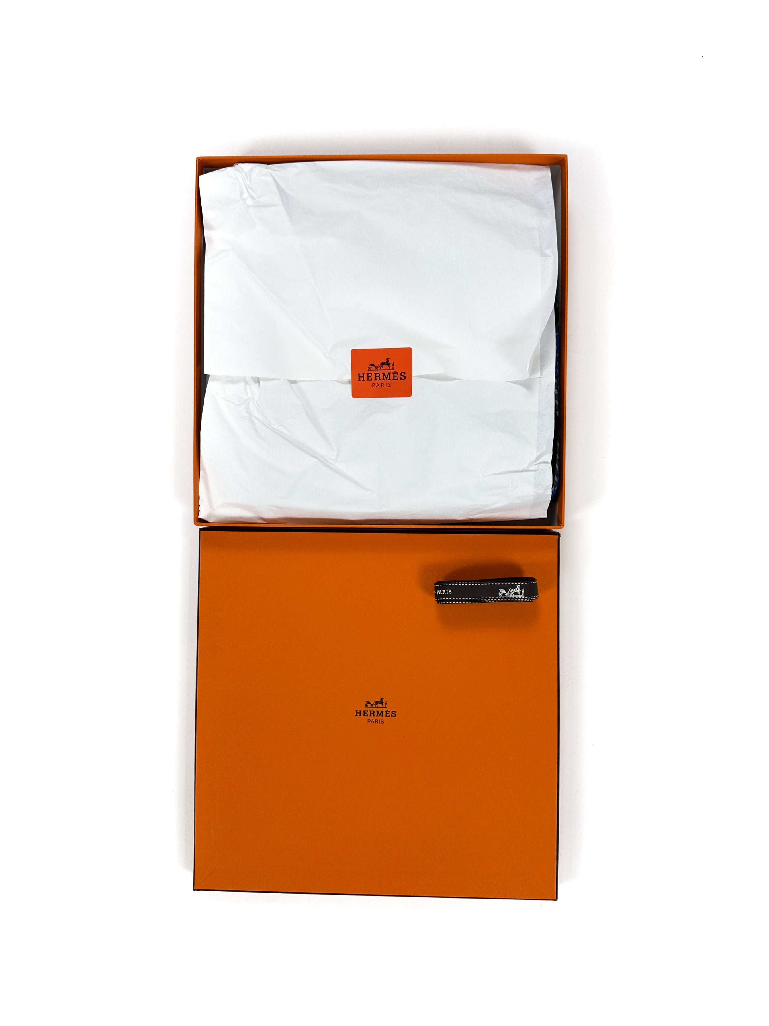 Hermès Sous L'Egide de Mars Cashmere Silk 140